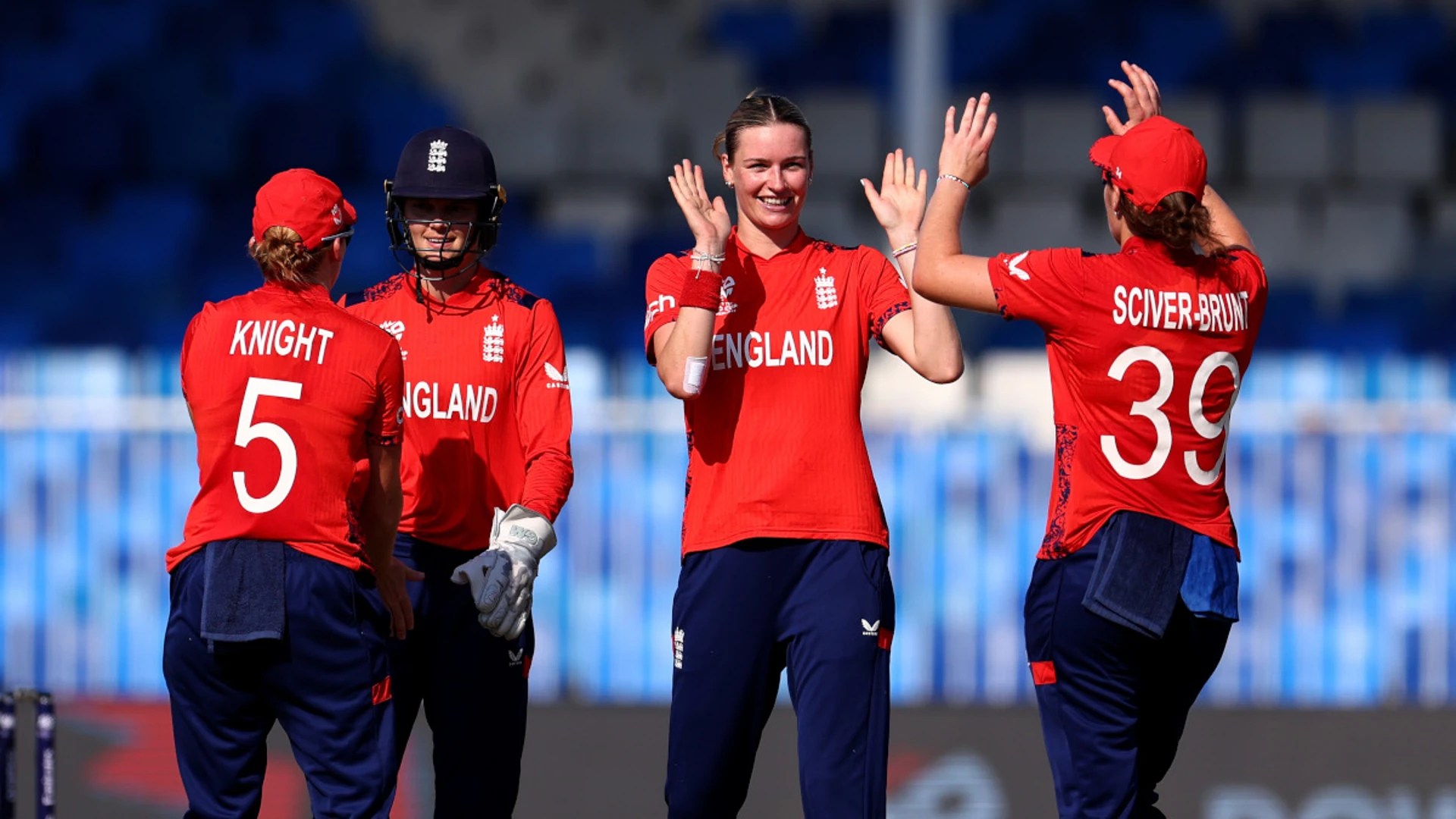 Dominant England crush Scotland at Women's T20 World Cup