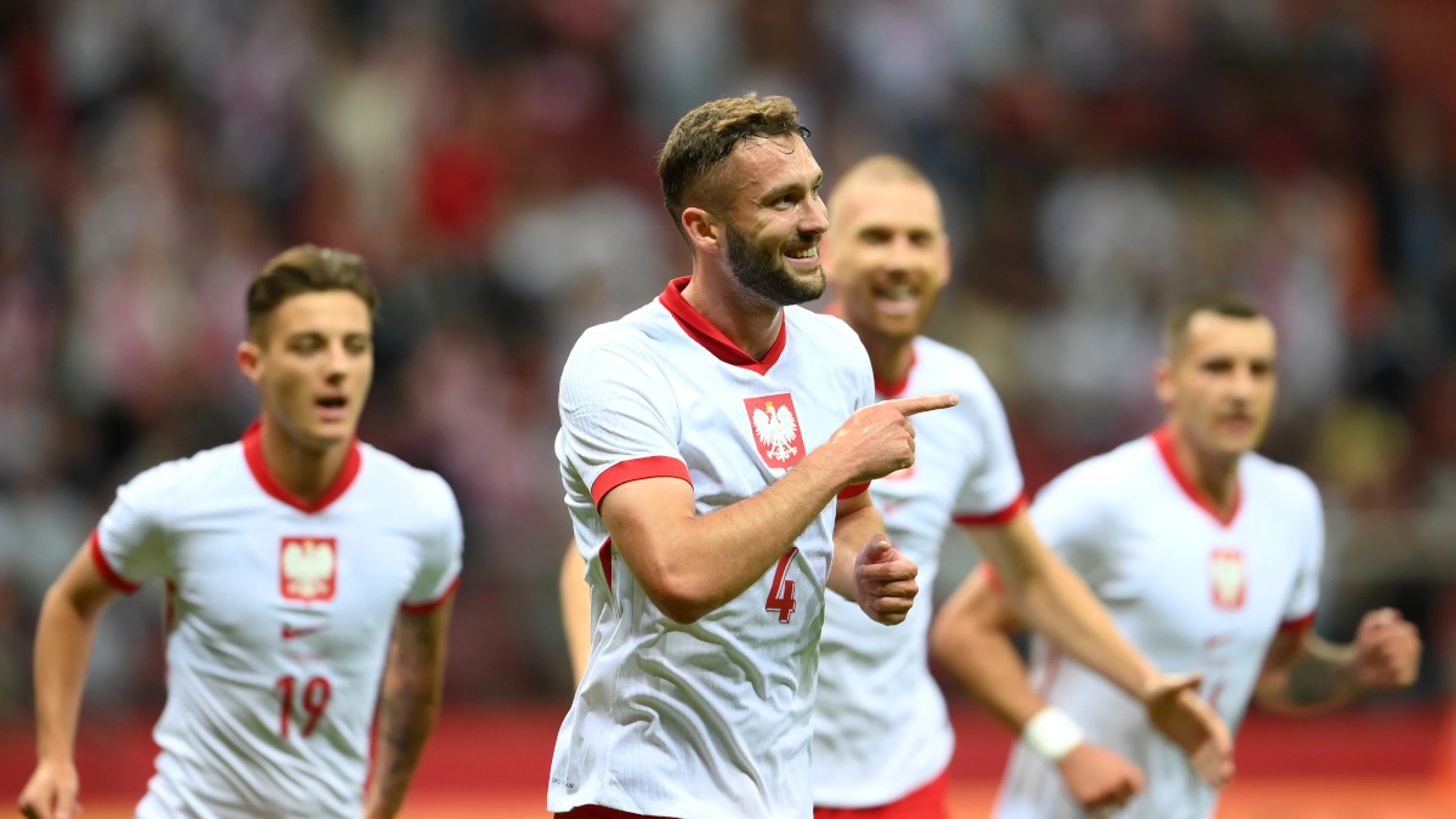 Poland beat Ukraine but Milik a doubt for Euros with injury