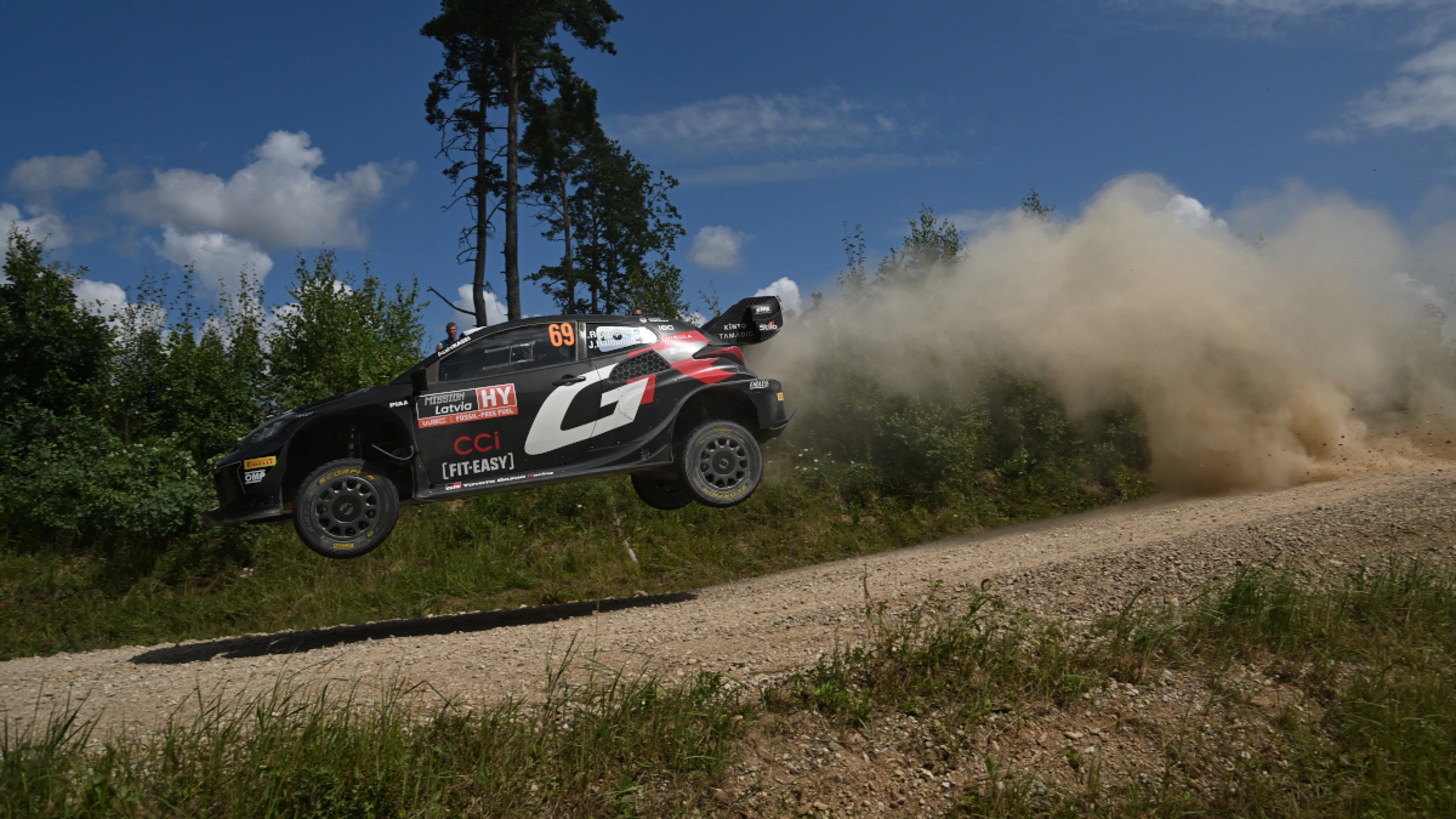 Rovanpera goes back to his roots with victory in Latvia