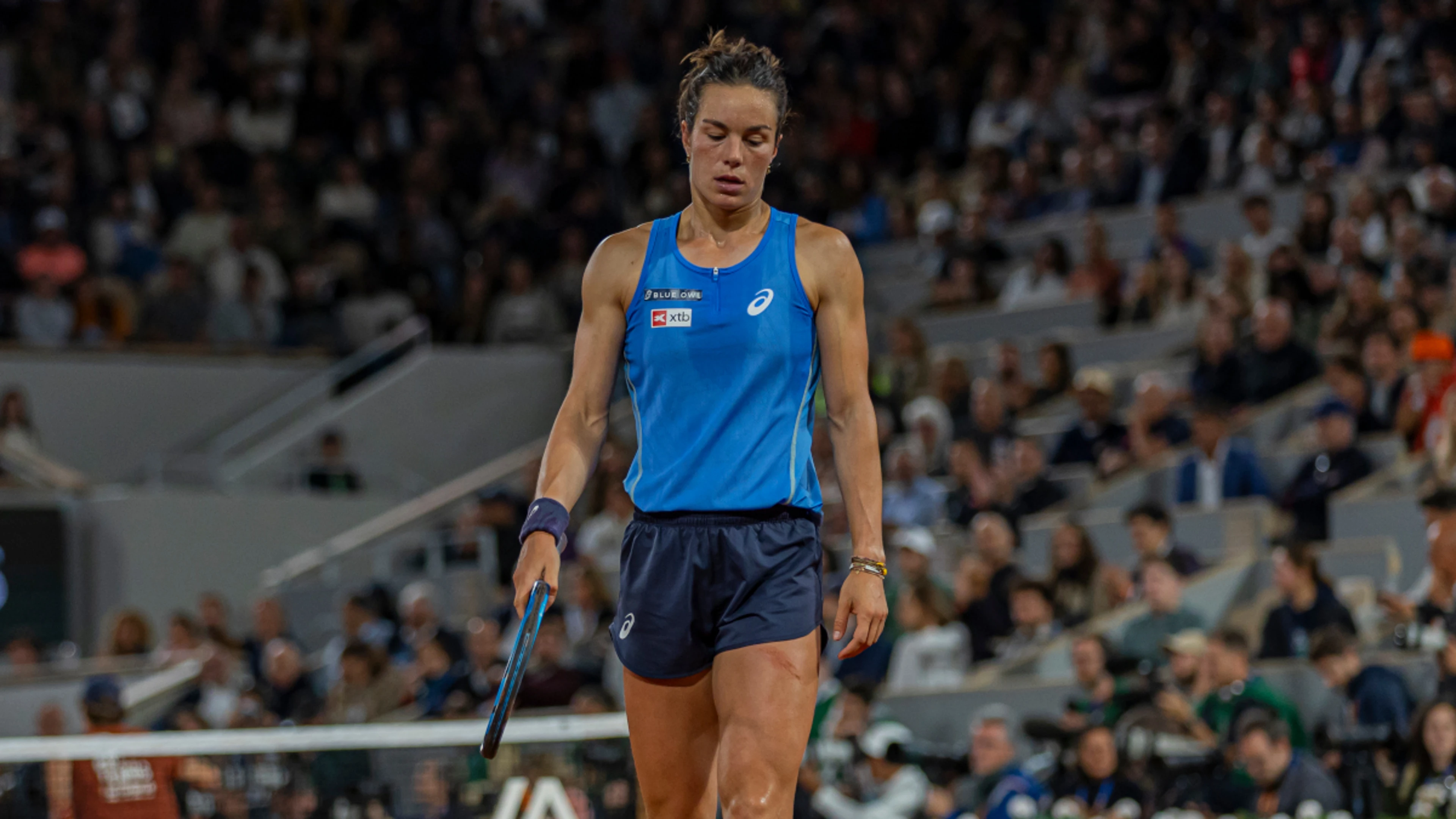 French Open sensation Boisson falls in Wimbledon qualifying