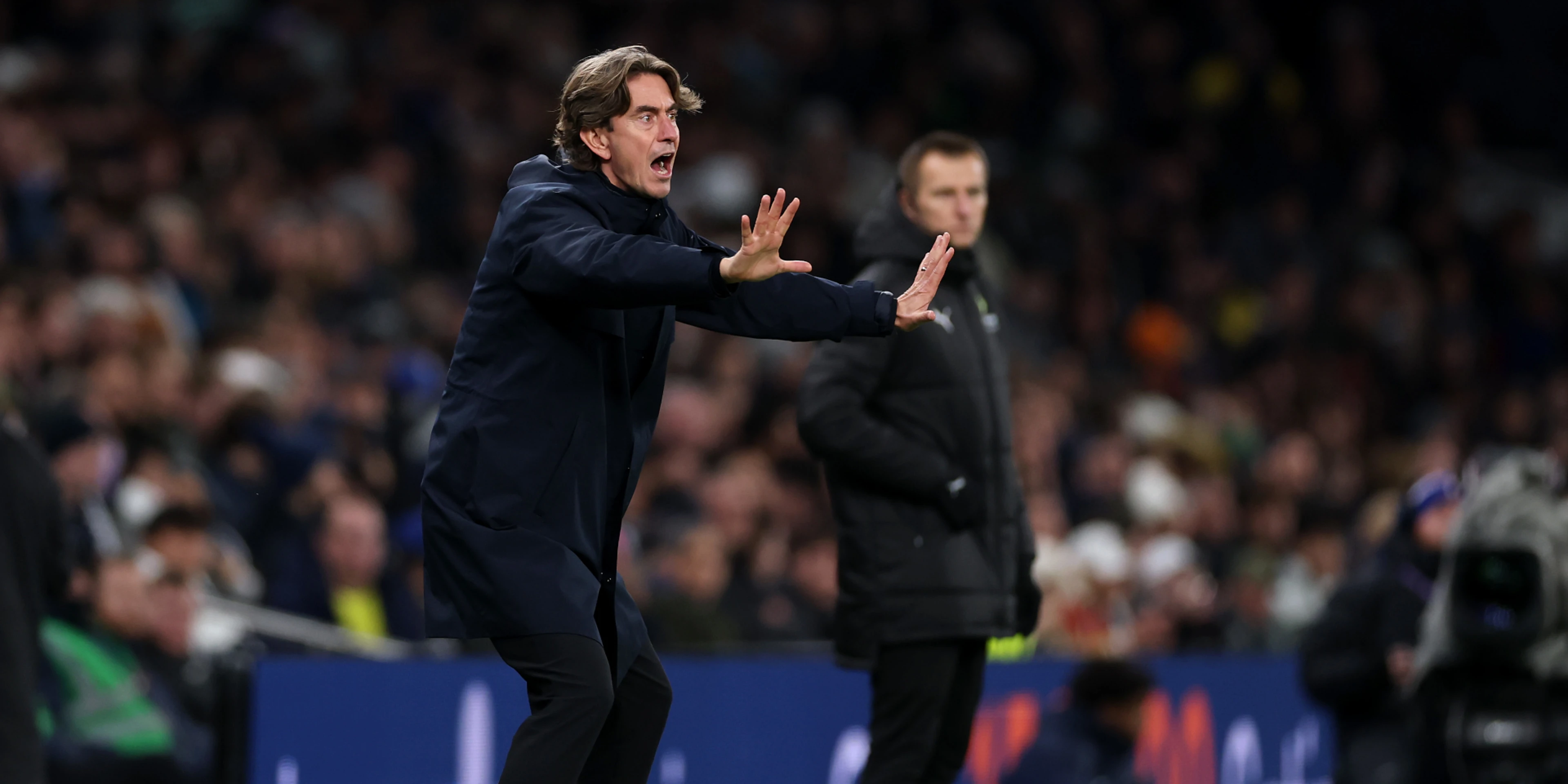 Frank pleads for Tottenham unity after Vicario jeers