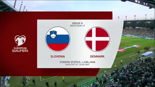 Slovenia v Denmark | Match Highlights | UEFA Euro 2024 Qualifier