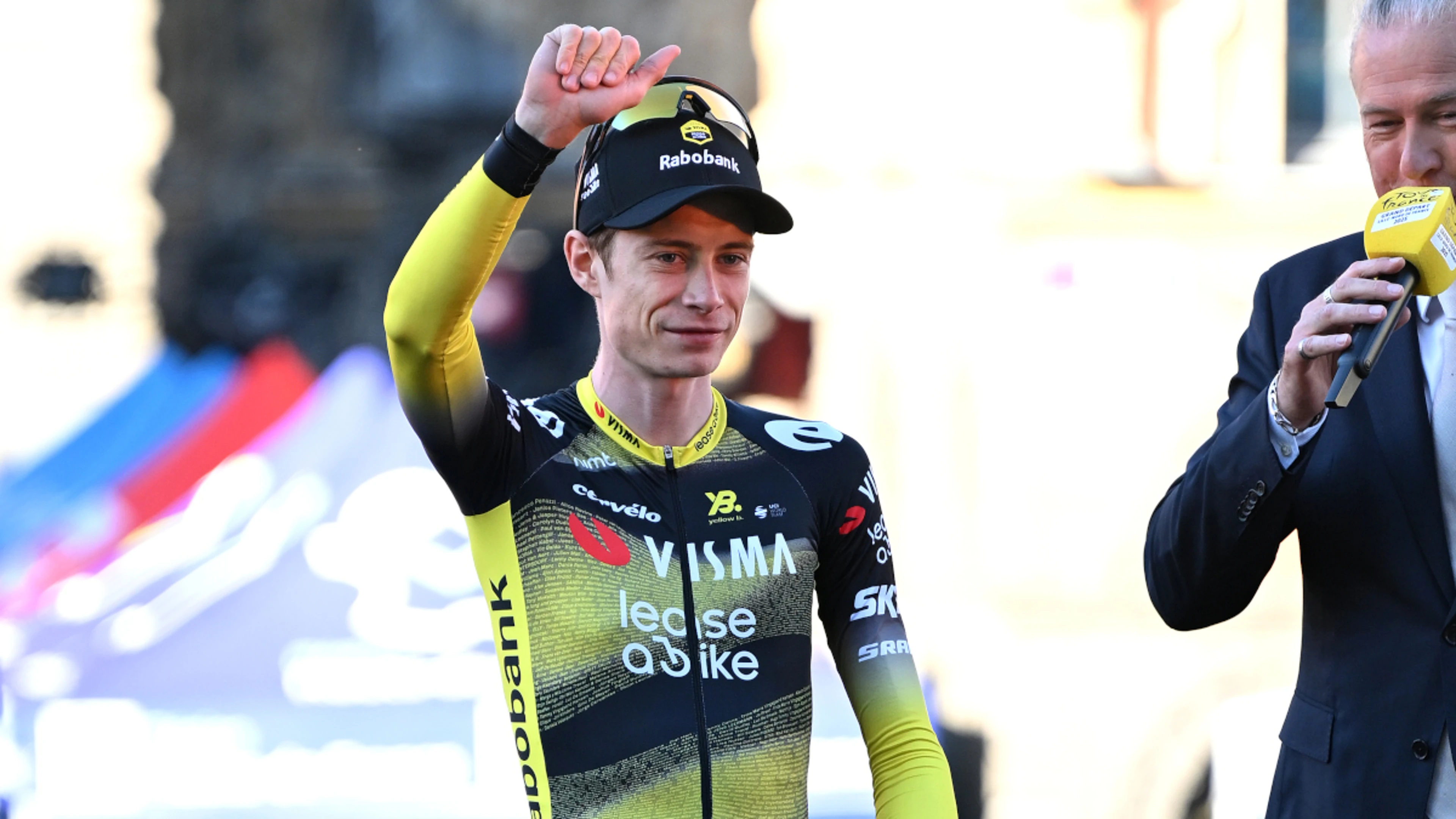 Vingegaard 'stronger than ever' as Tour de France start looms