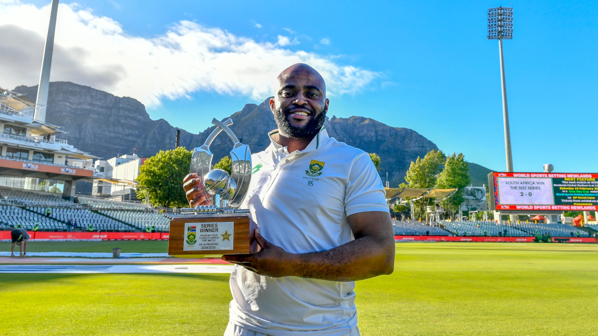 South Africa's run of success is just the start - Bavuma