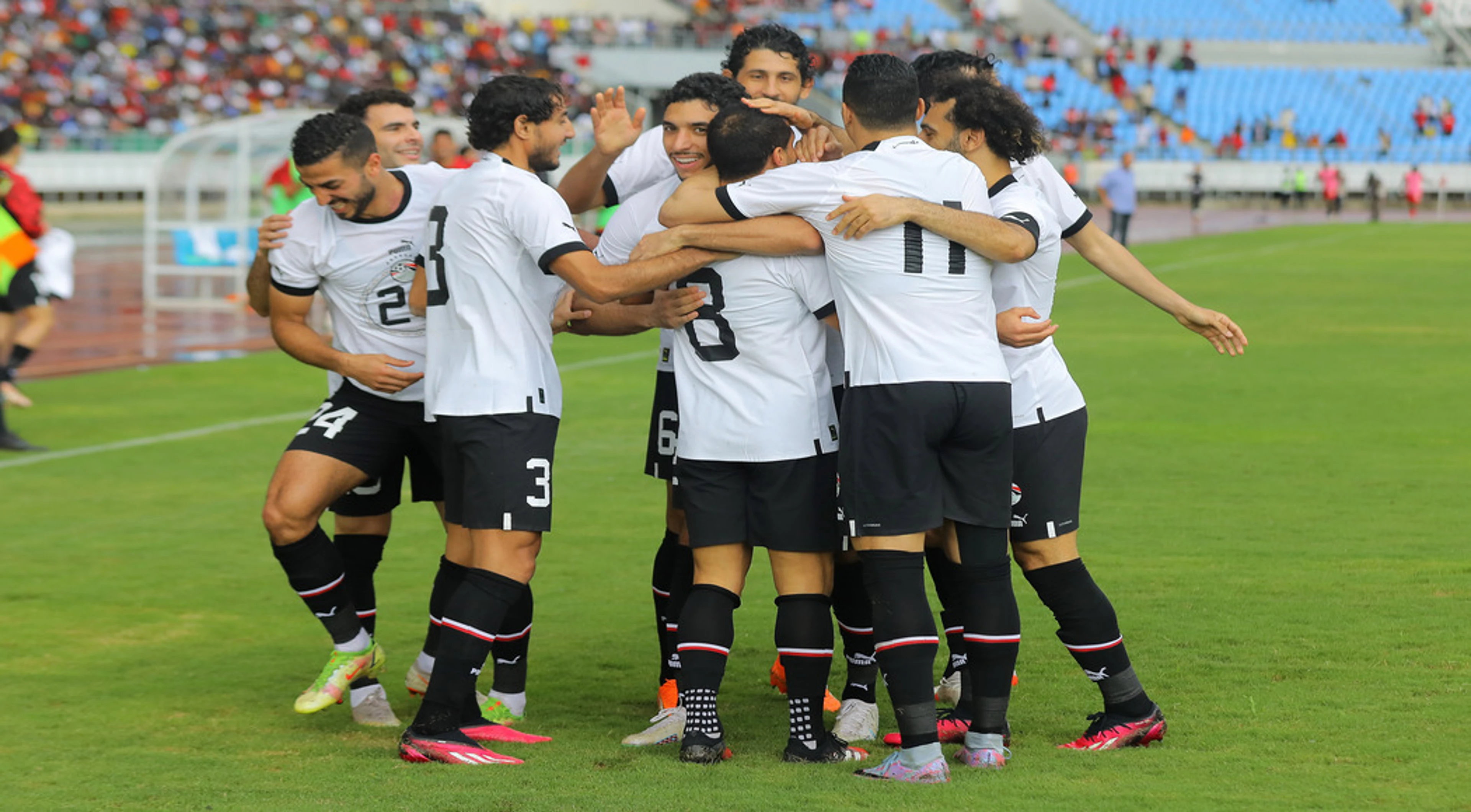 Egypt thump Malawi in Lilongwe