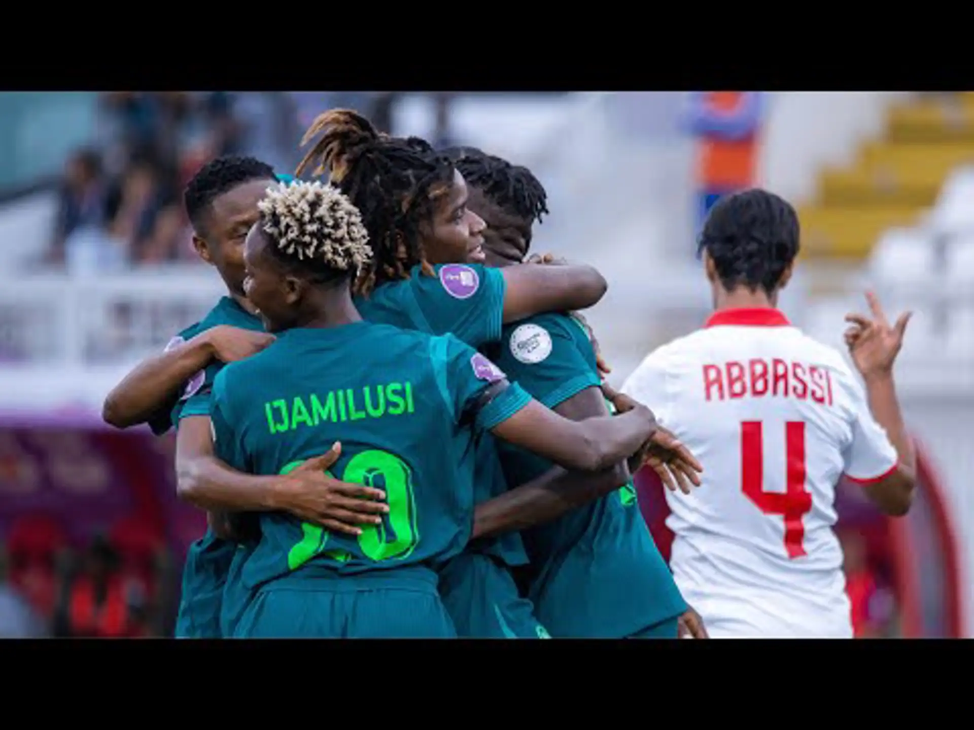 Nigeria v Tunisia | Best Saves | CAF Women’s Afcon 2024