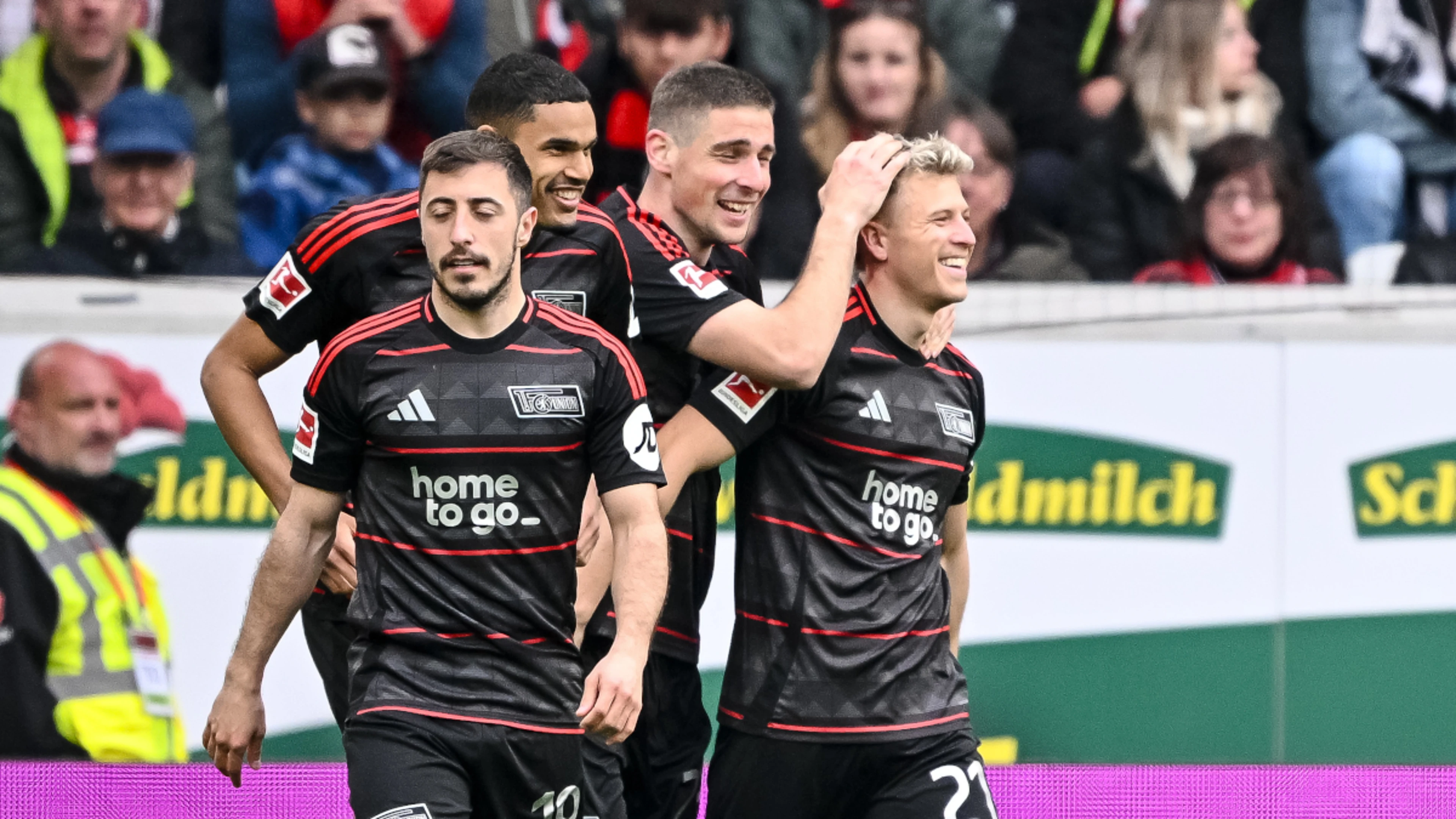 Union dent Freiburg's top-four hopes with victory