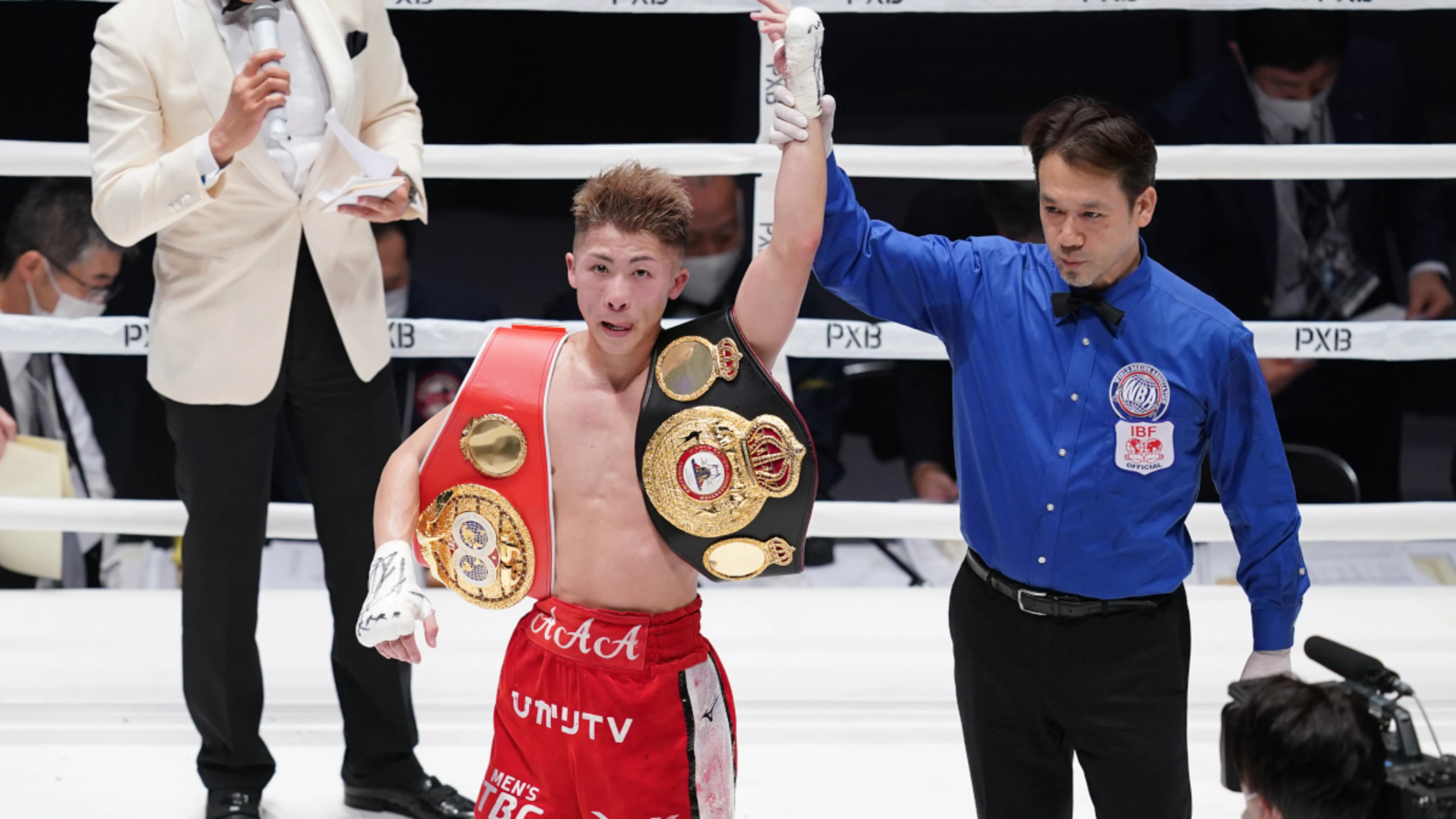 “Monster” Naoya Inoue wins WBO/WBC junior featherweight titles