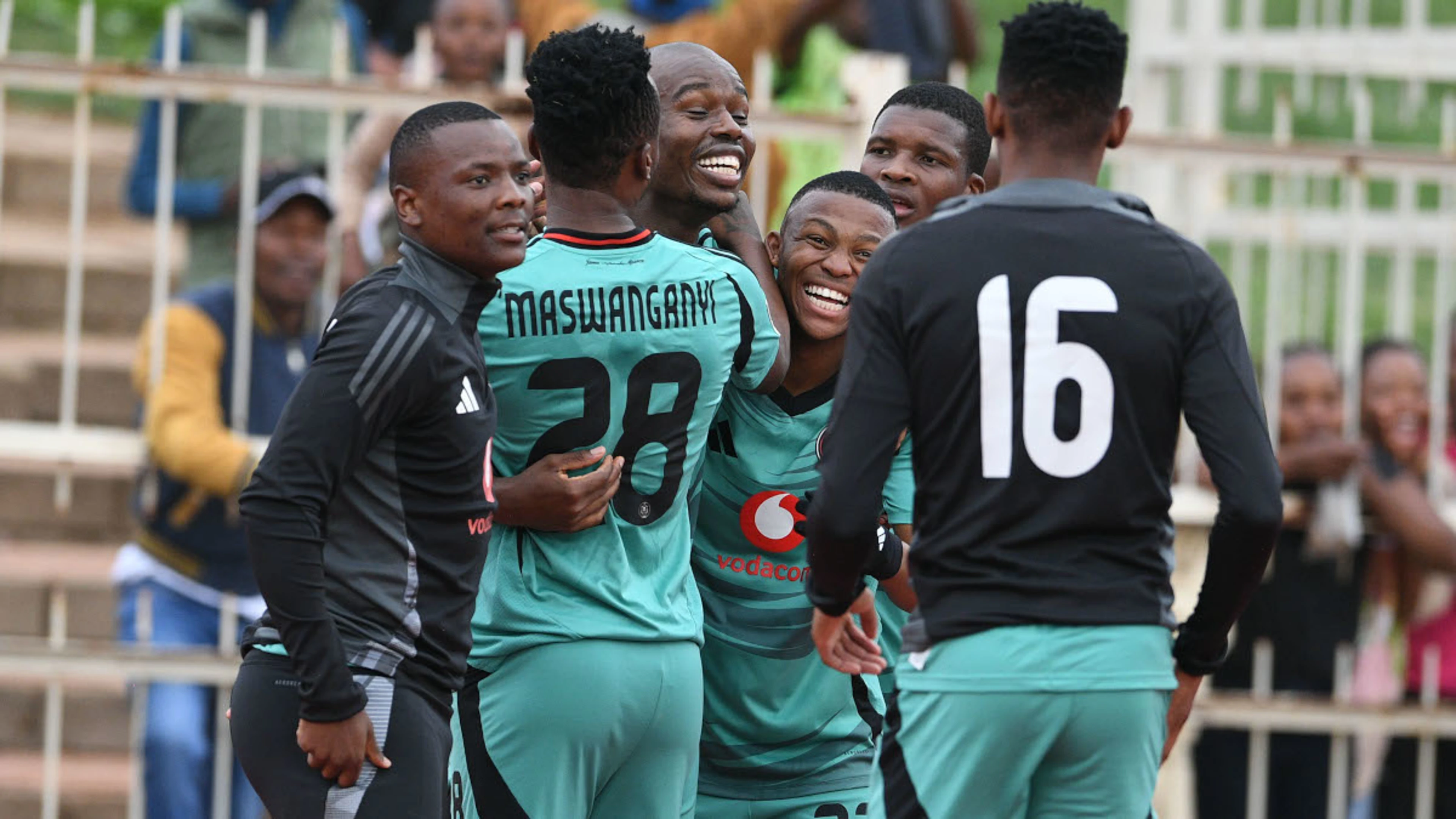 Bucs eat into Sundowns’ lead, CT City’s win drought continues