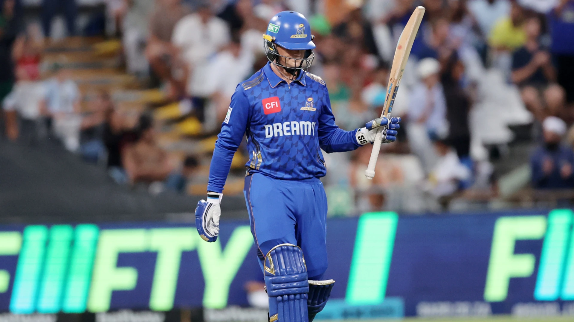 Ryan Rickelton 59* runs | MI Cape Town v Sunrisers Eastern Cape | Betway SA20