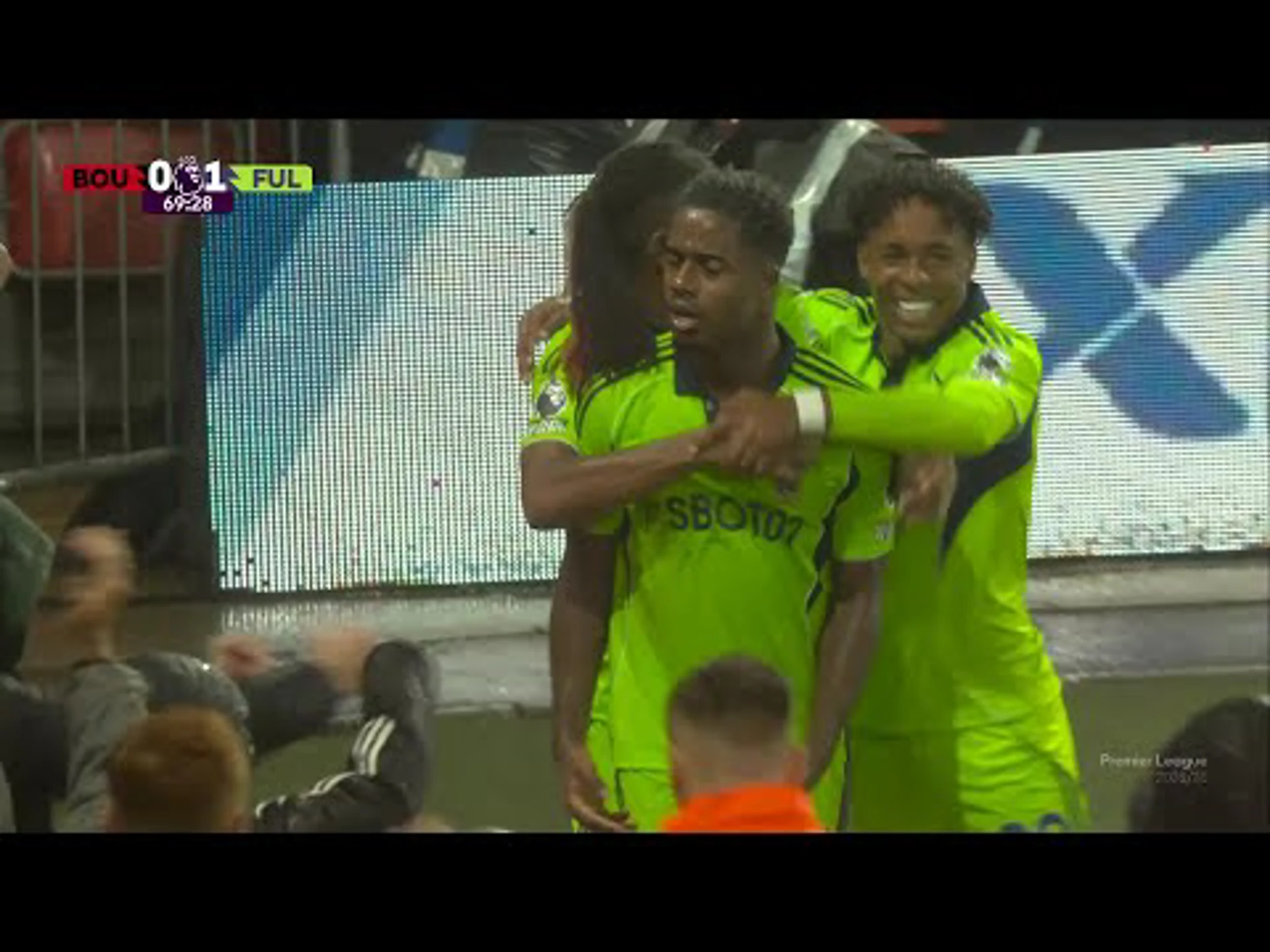 Ryan Sessegnon | 70ᵗʰ Minute Goal v Bournemouth