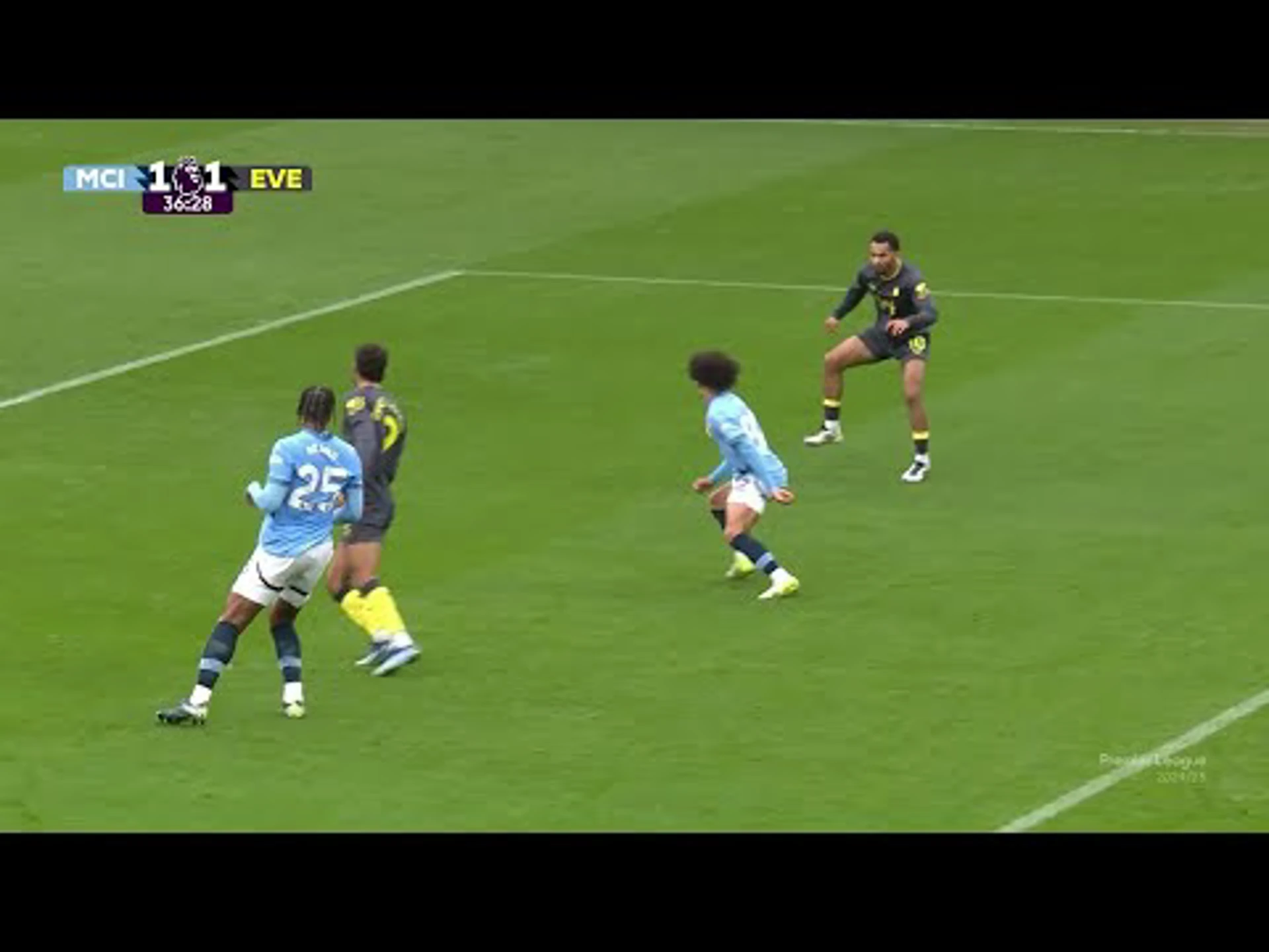 Manchester City v Everton | 90 in 90 | Premier League