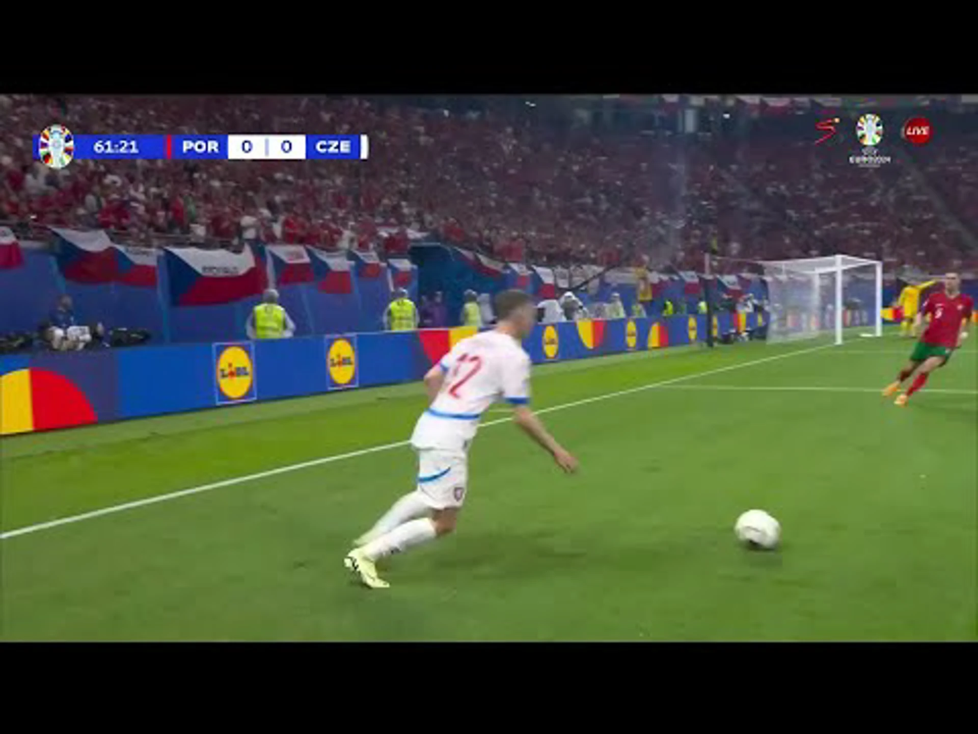 Lukás Provod | 62ⁿᵈ Minute Goal v Portugal