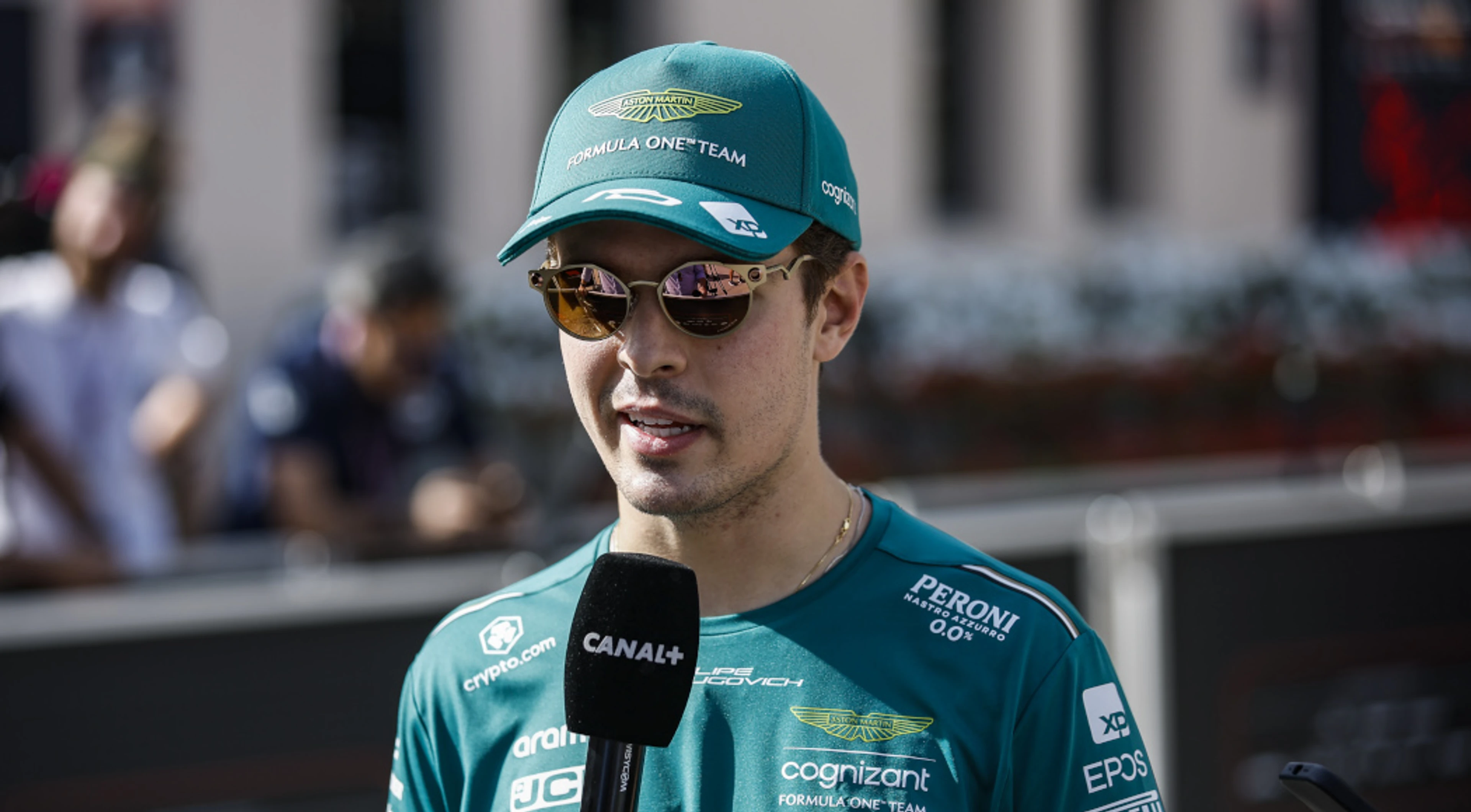 Drugovich to race in Bahrain if Stroll not fit