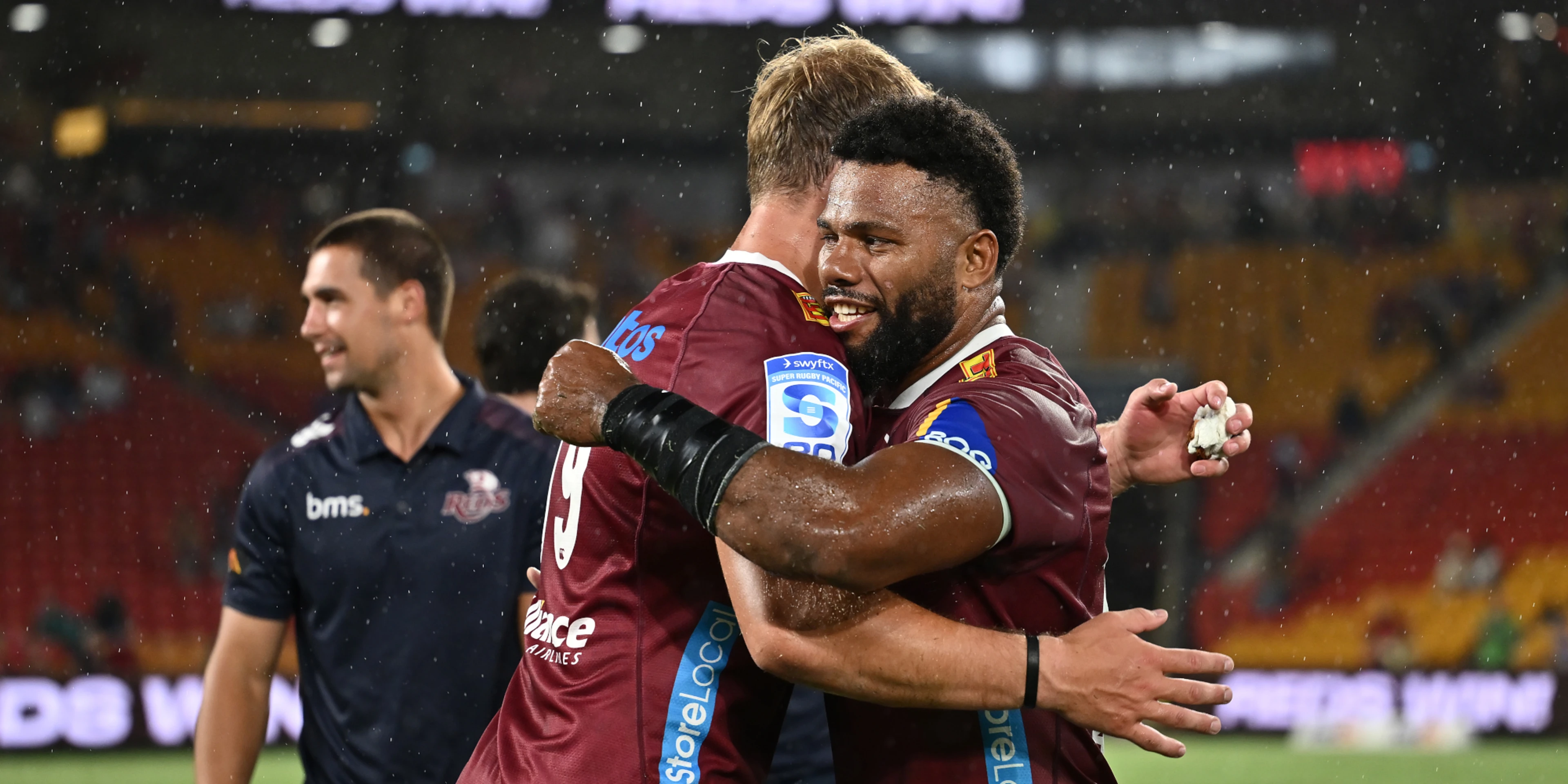 'Brilliant industry' sees Reds down Highlanders in Super Rugby