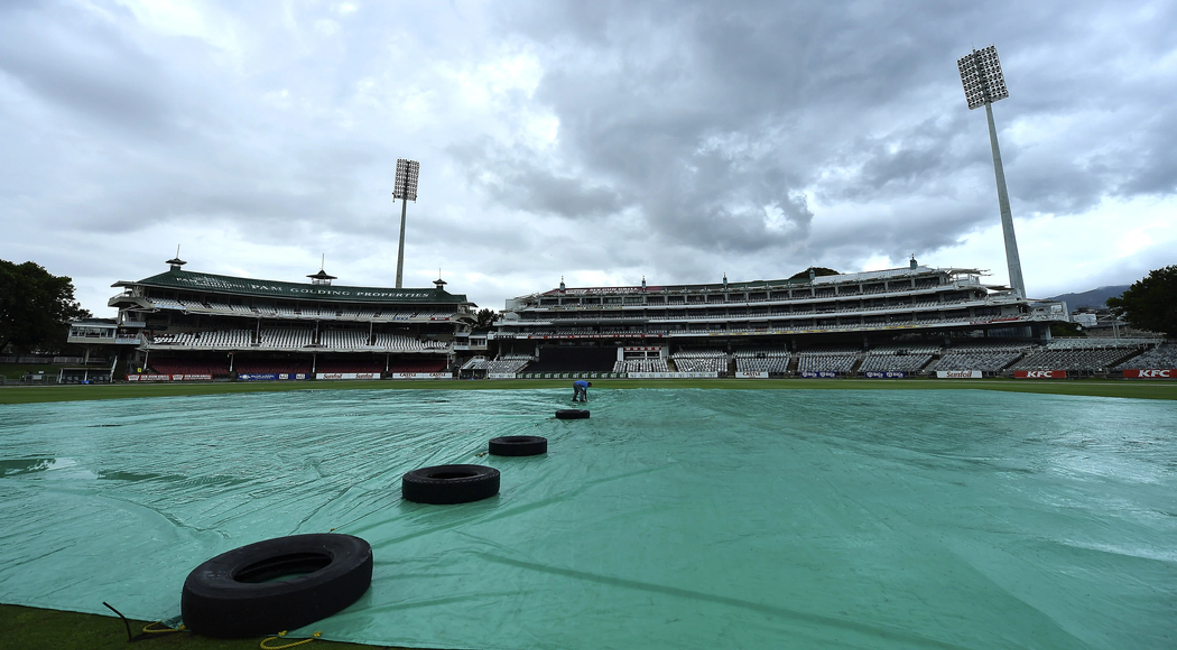 Rain brings a premature end to Women's Super League