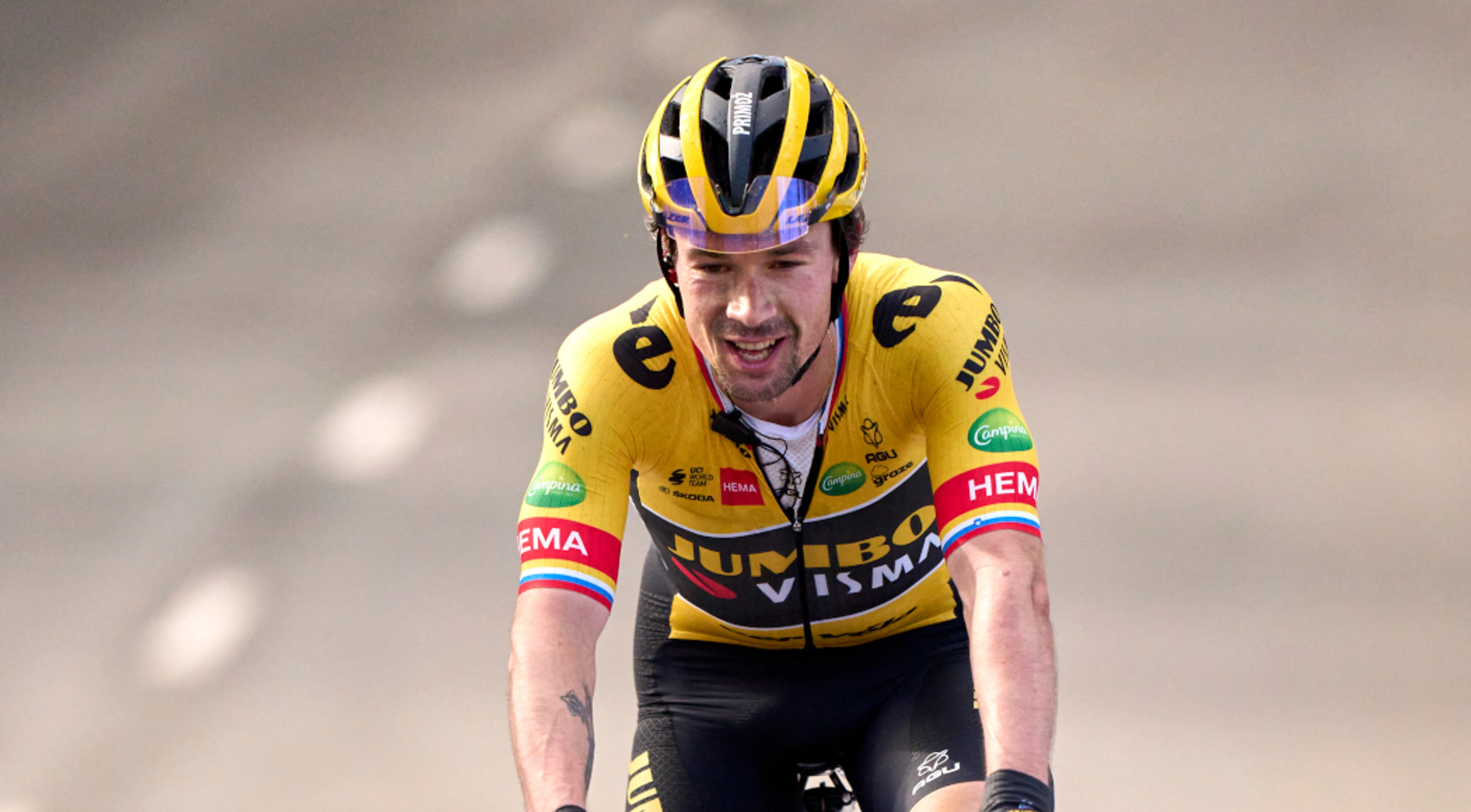 Roglic wins Tirreno-Adriatico as Philipsen takes final stage