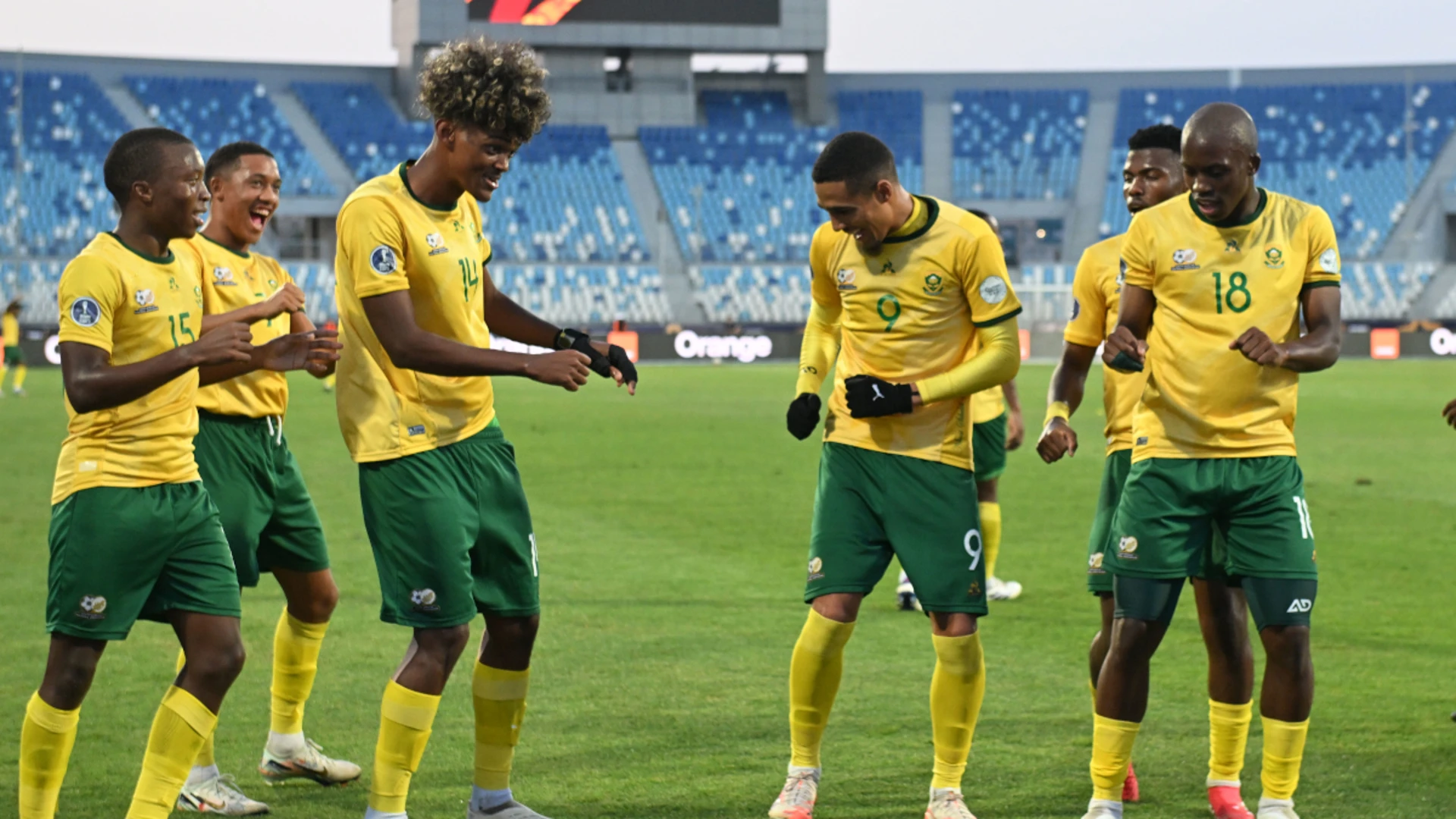 South Africa sink Nigeria to reach U20 Afcon final