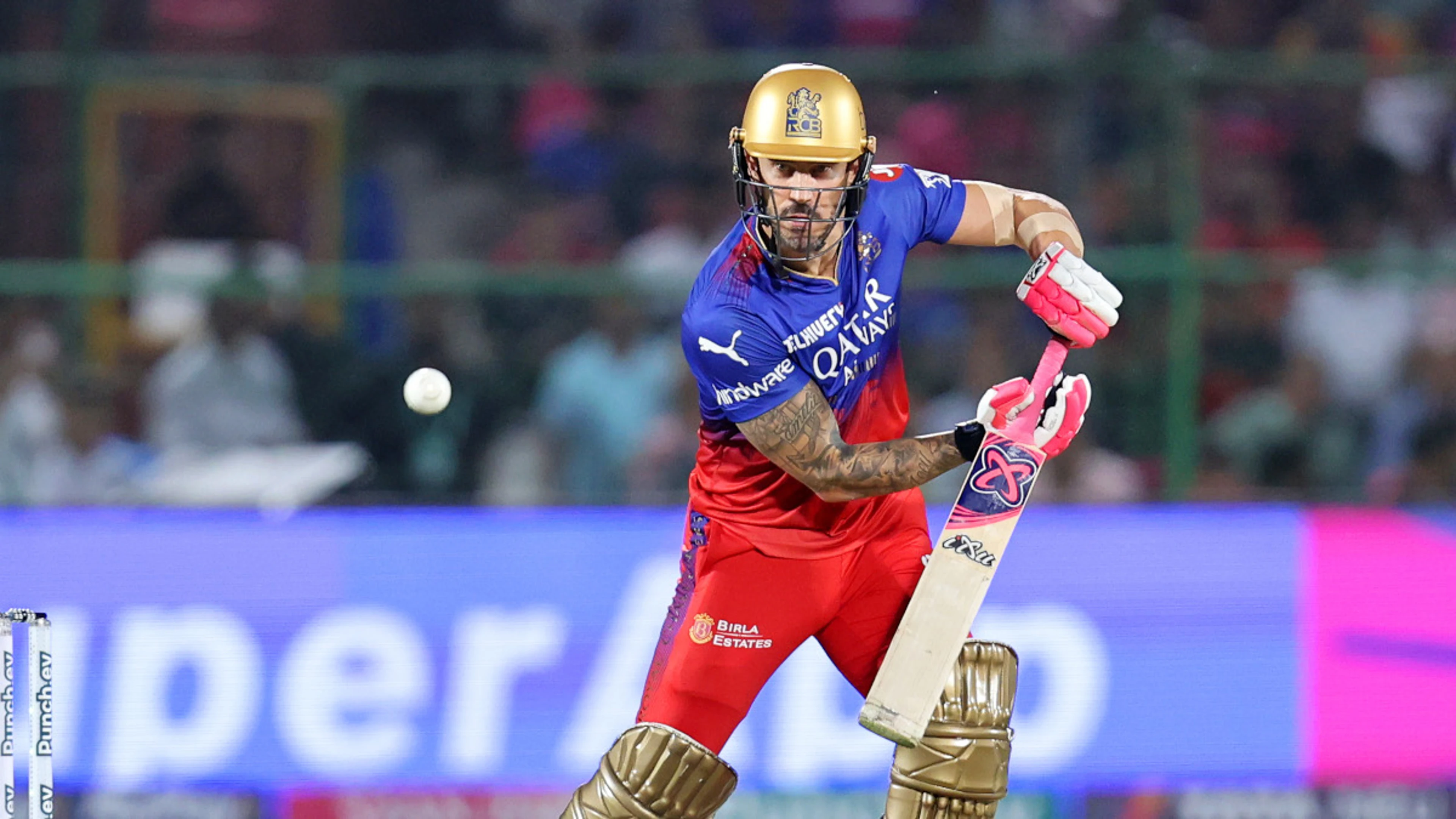 RCB through, CSK out