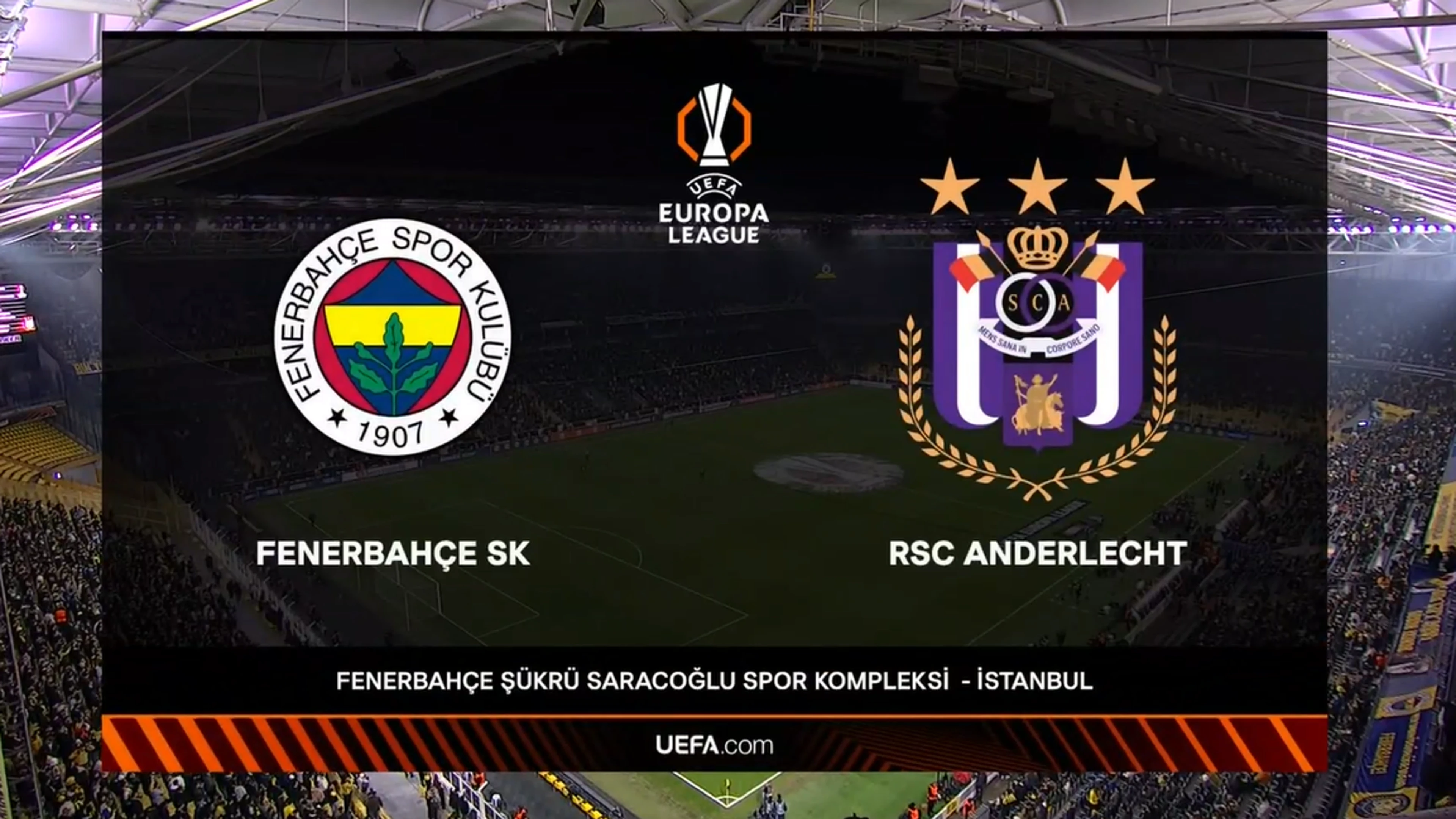 Fenerbahçe v Andelecht | Match Highlights | UEFA Europa League