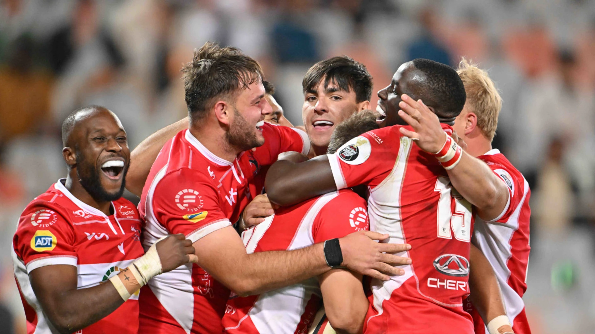 Lions keep up pressure on Bulls with Bloemfontein win