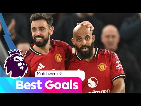 Best Goals | Matchweek 9 | Premier League