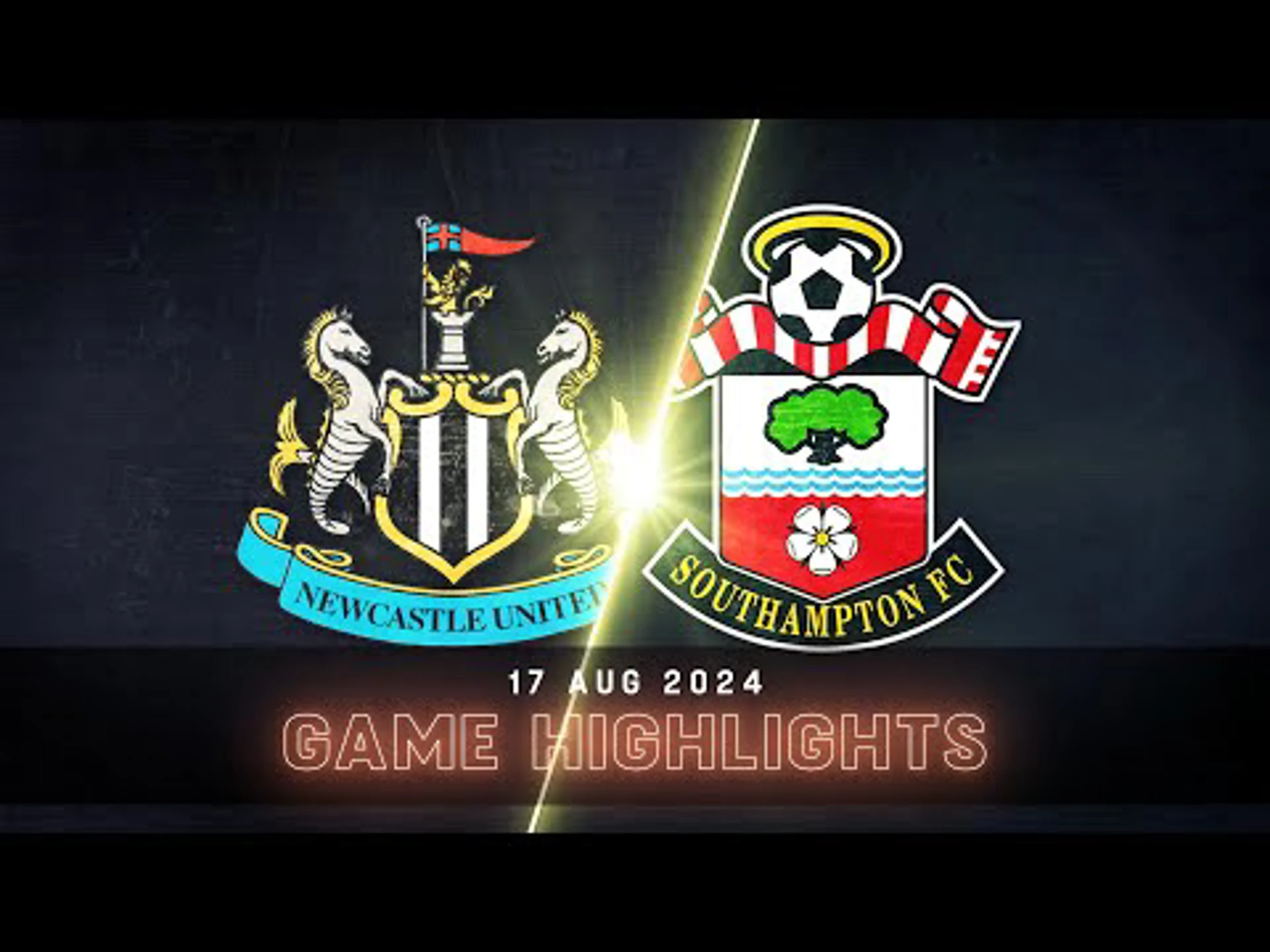 Newcastle v Southampton | Match in 3 Minutes | Premier League