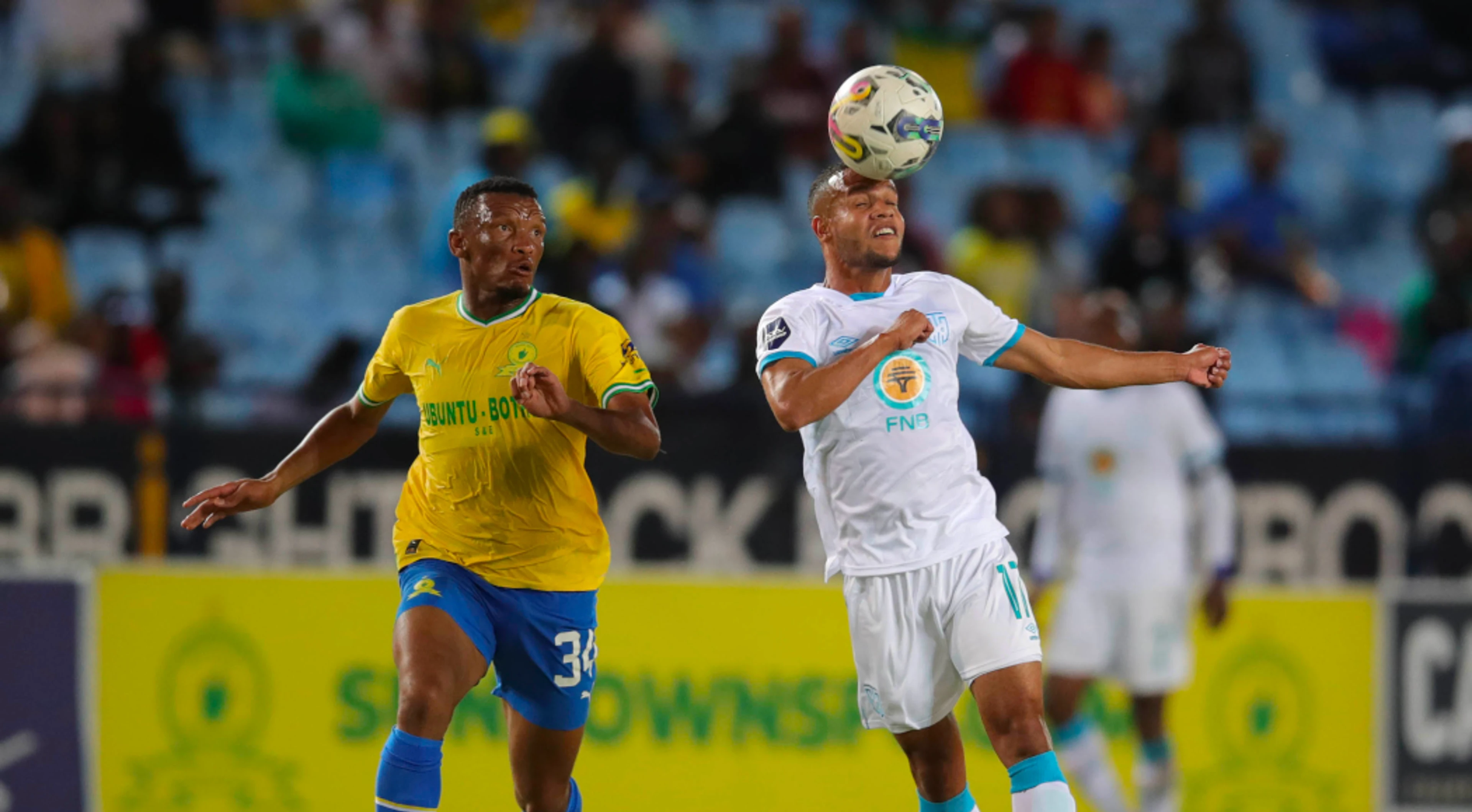 Sundowns held by 10-man City