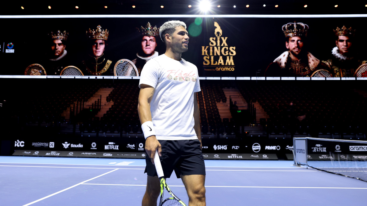 Alcaraz defends exhibition events as a relief from the tour grind