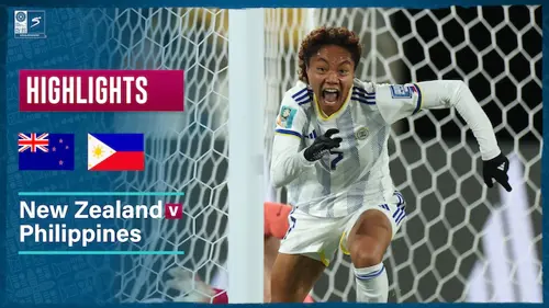 New Zealand v Philippines | Match Highlights | FIFA Women's World Cup Group A