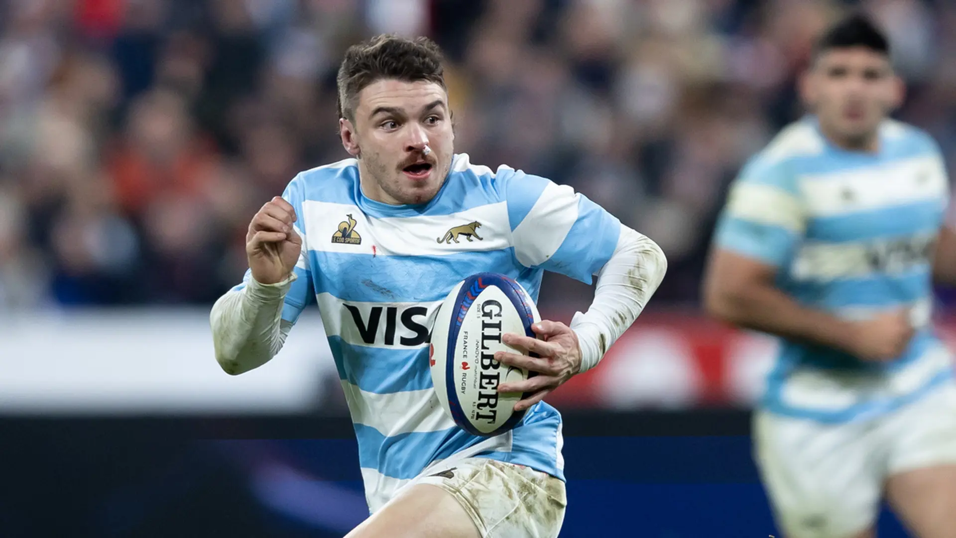 Two changes for Argentina as they take on All Blacks again