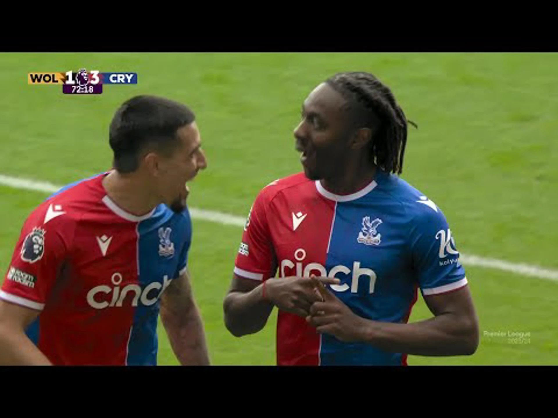 Eberechi Eze | 73ʳᵈ Minute Goal v Wolverhampton