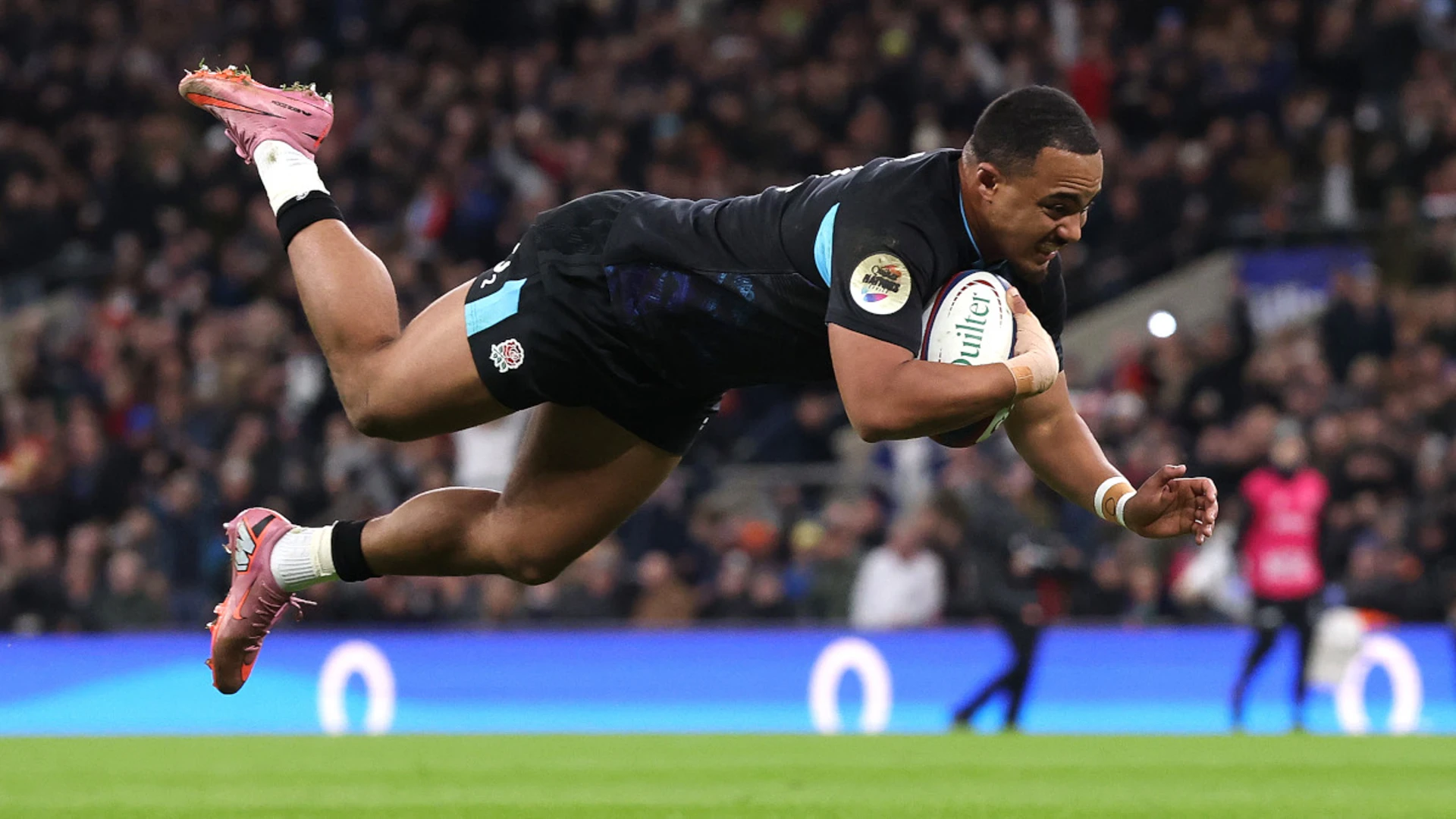 England centre strength sparks Ojomoh's star turn