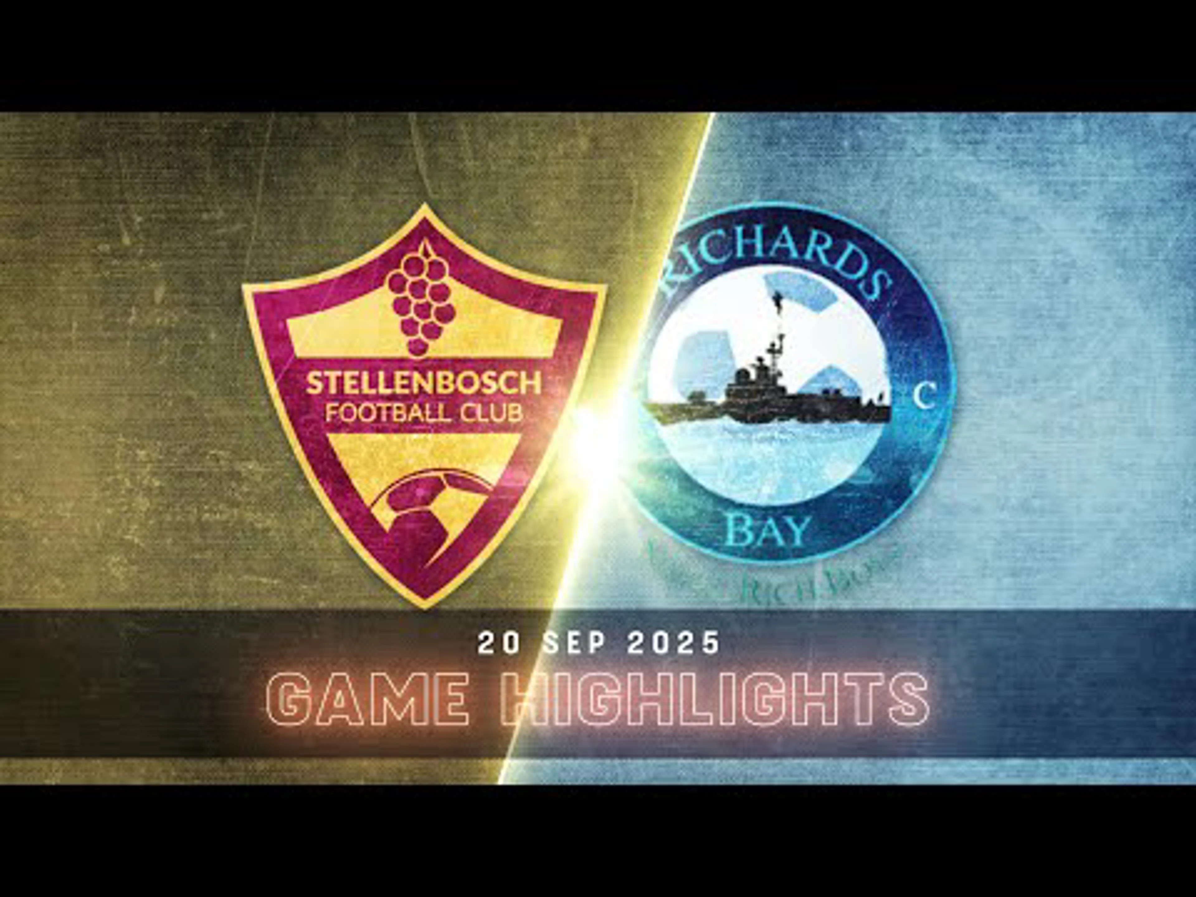 Stellenbosch v Richards Bay | Match in 5 | Betway Premiership
