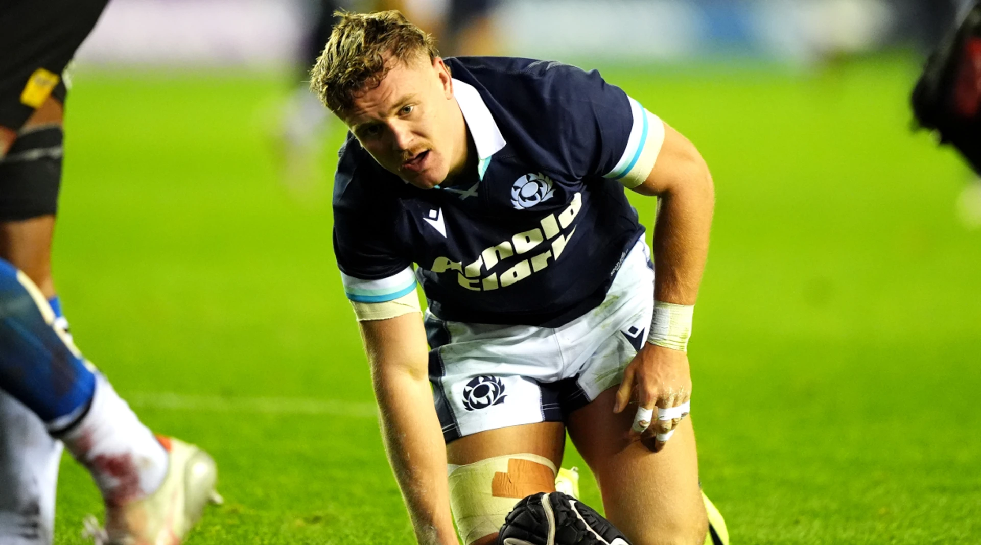 Scots lose try scoring hero for Bok clash