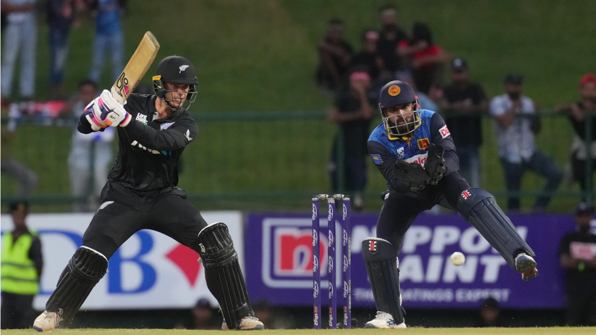 New Zealand win toss, bat against Sri Lanka in third ODI