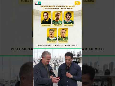 Mils Muliaina knows who he’s voting for the in the #BokDreamTeam no. 7 jersey 💭 #ssrugby