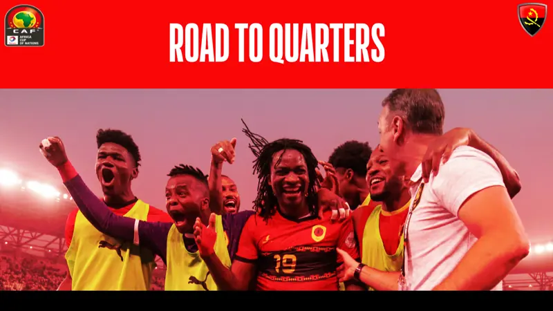 Angola | Road to Quarterfinals | AFCON 2023