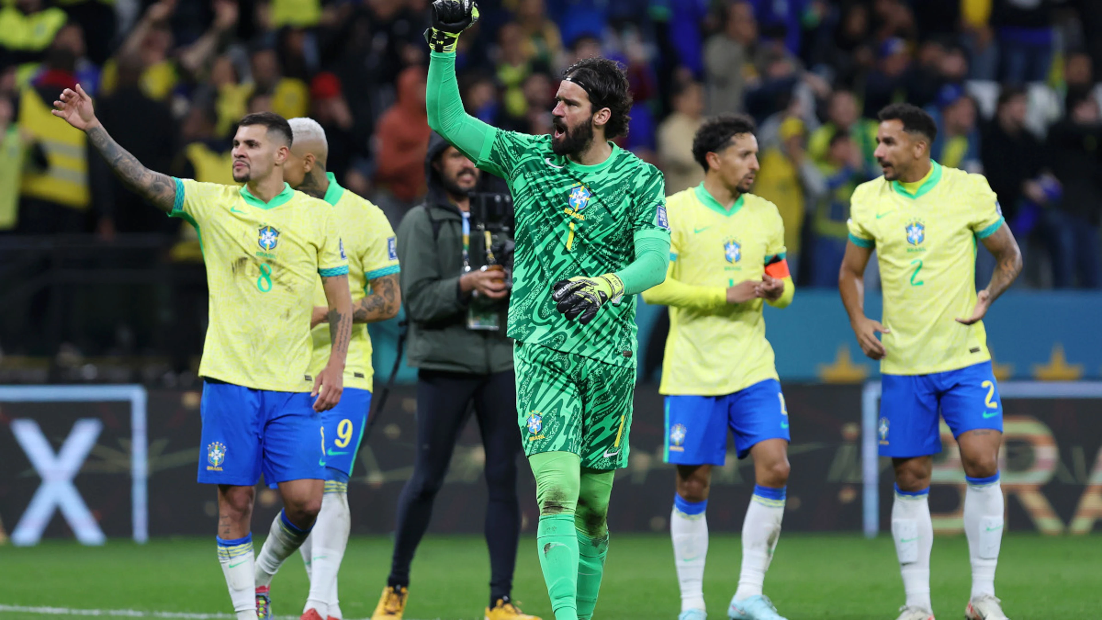 Brazil, Ecuador qualify for 2026 World Cup finals