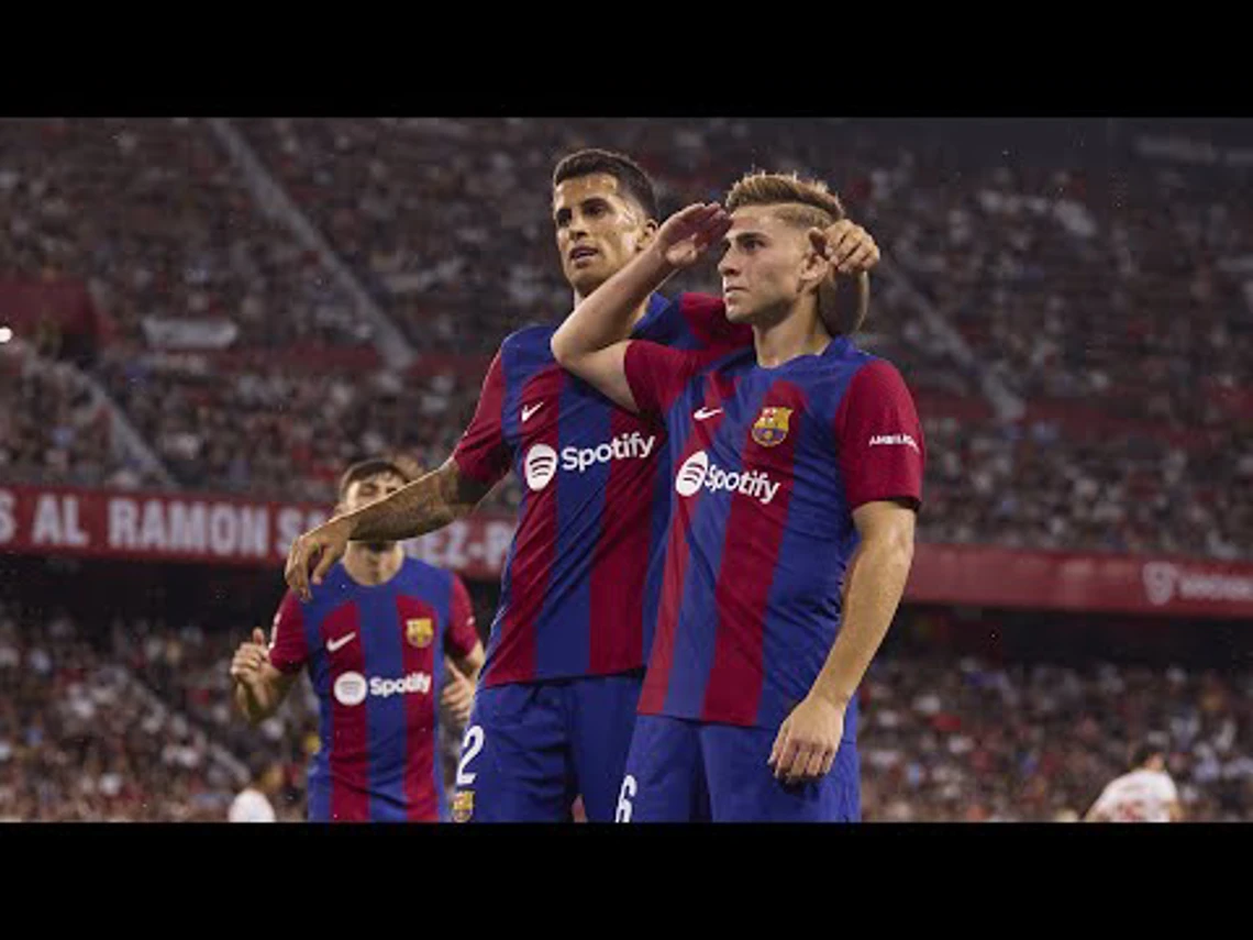 Sevilla v Barcelona | Match Highlights | LaLiga EA Sports Matchday 38