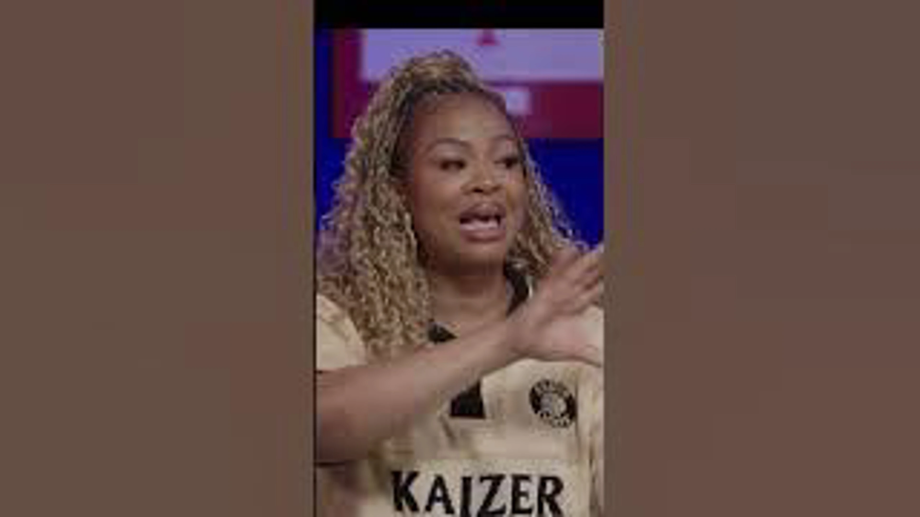 The difference between co-commentators in the booth and the sideline commentator.