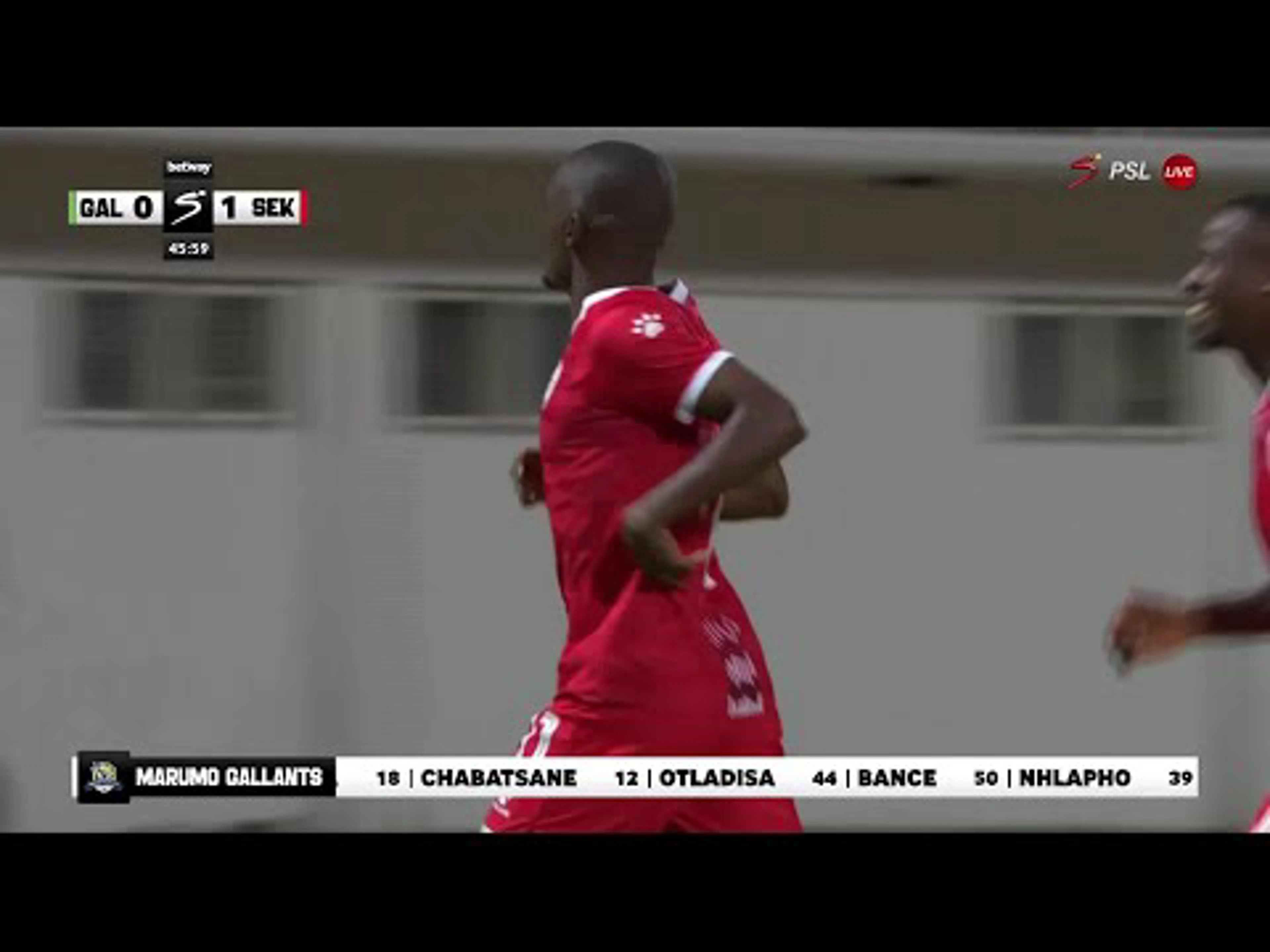 Ngoanamello Rammala | 46ᵗʰ Minute Goal v Marumo Gallants