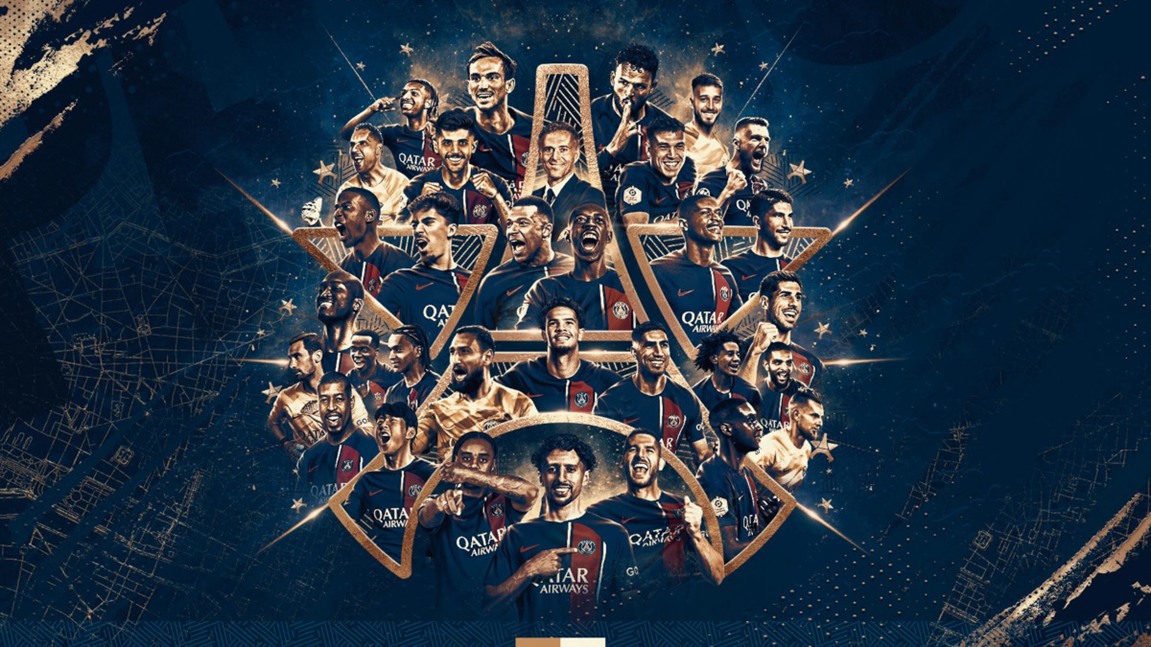 Paris Saint-Germain win Ligue 1 title after Monaco defeat