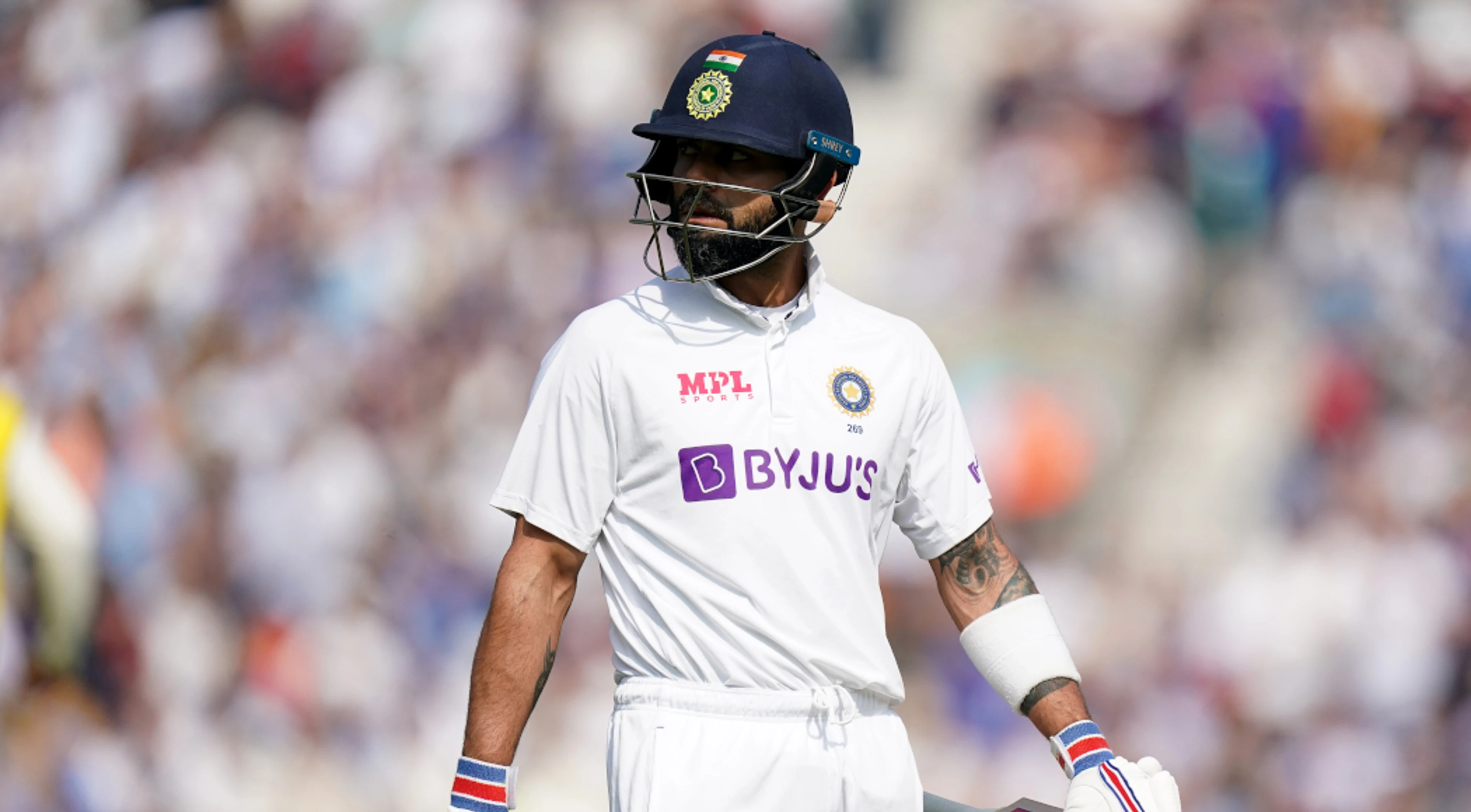 Kohli's lbw dismissal sparks umpiring debate