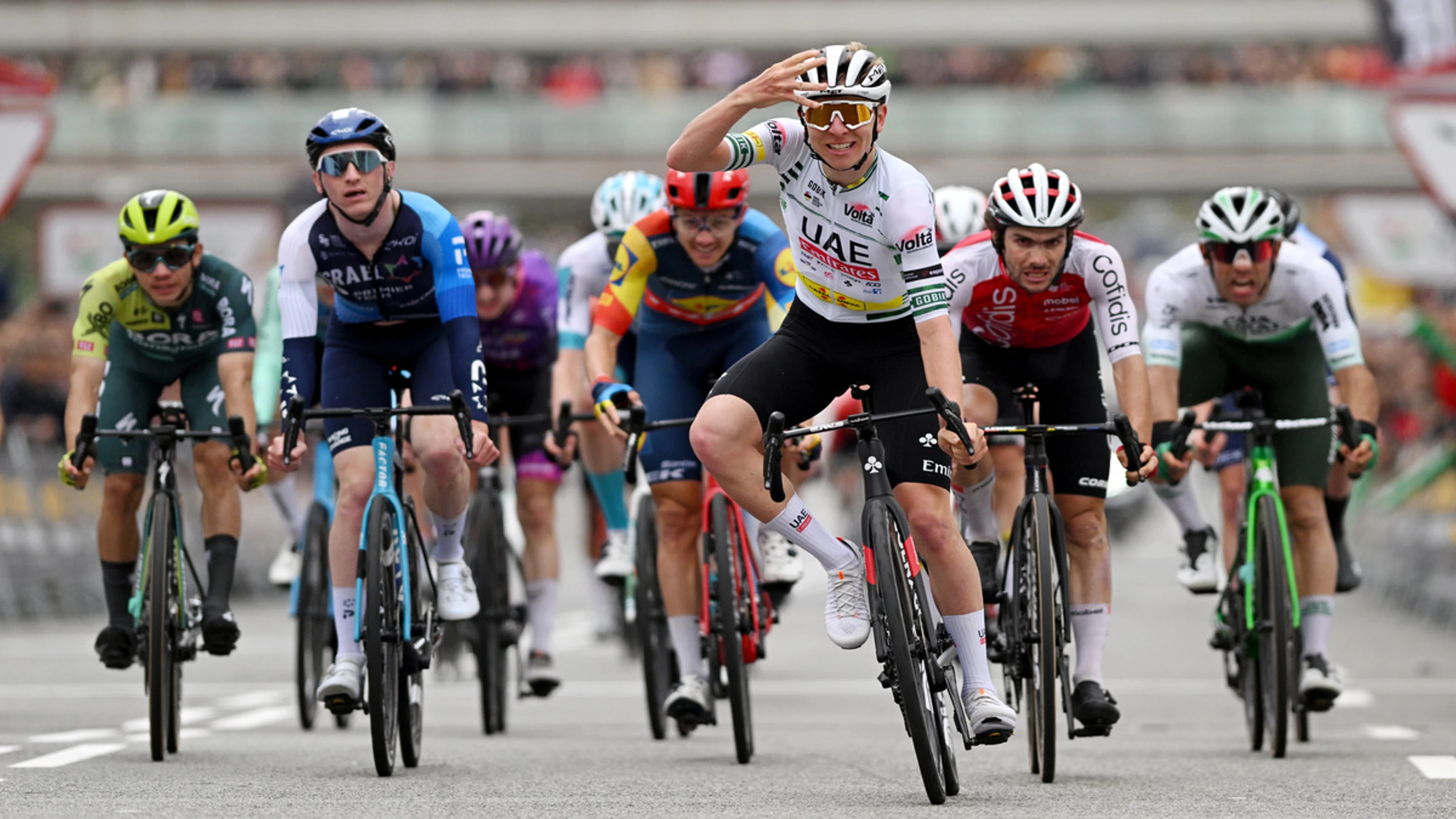 Pogacar wins Tour of Catalonia after fourth stage victory