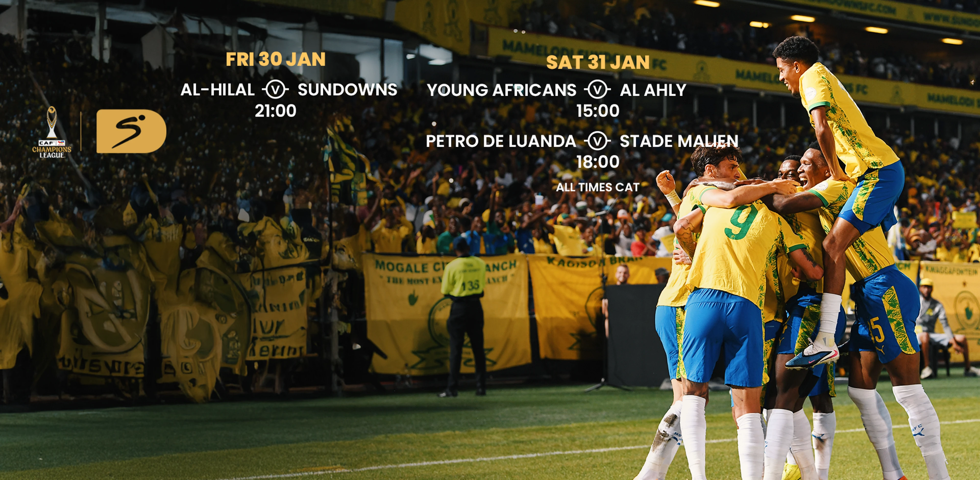 CAF Champions League group starting to take shape ahead of first return legs