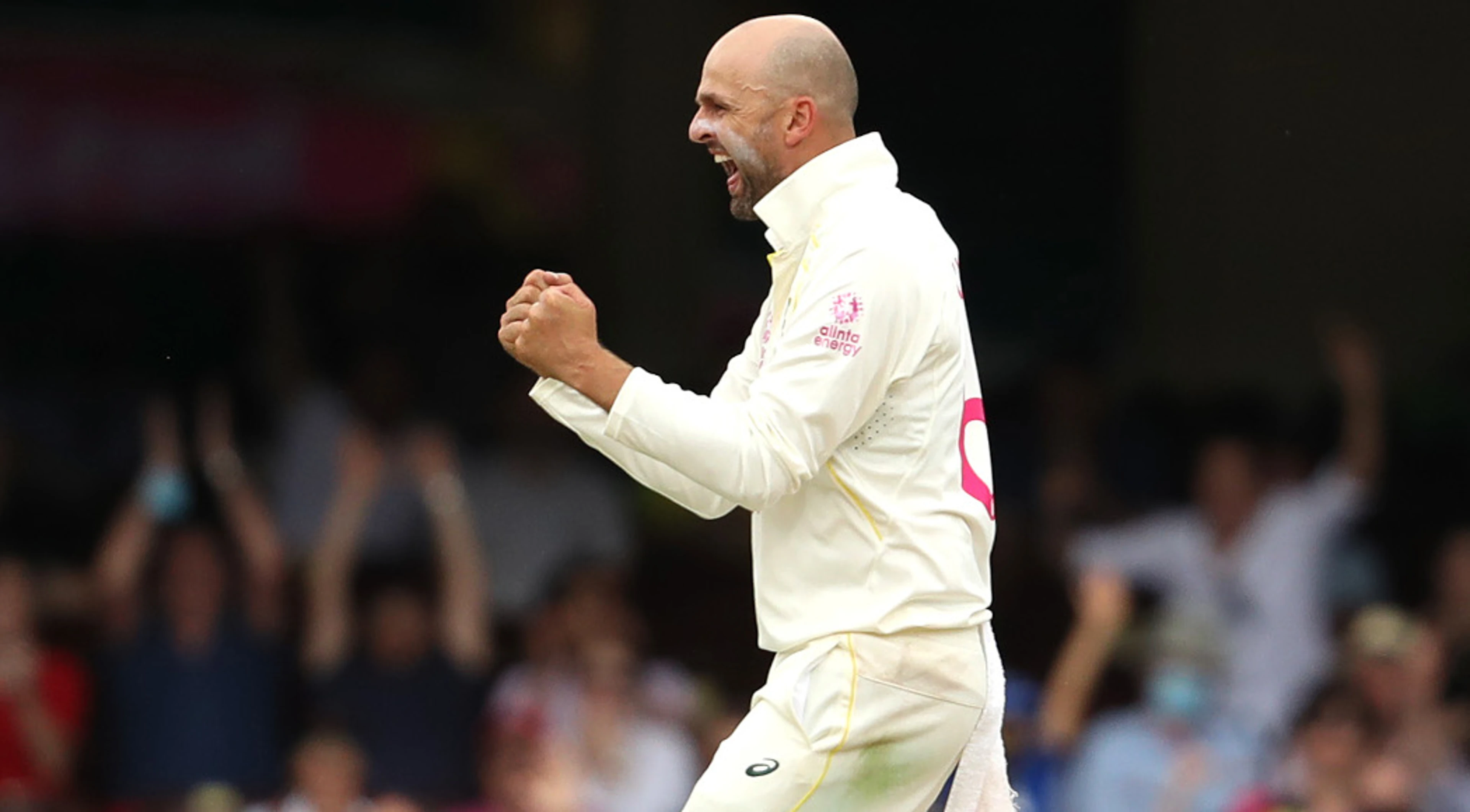 Lyon bags five in spin battle at Galle