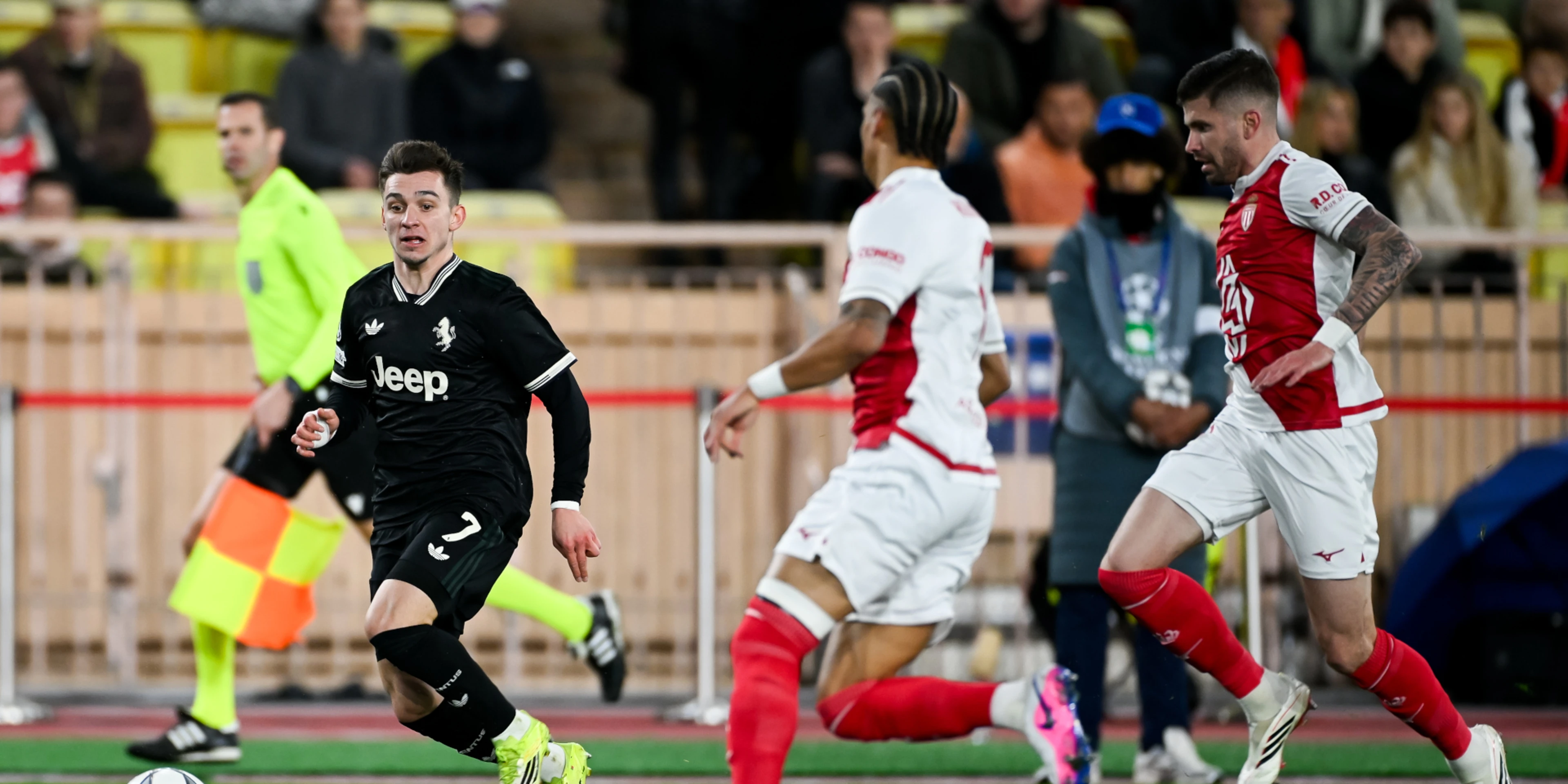 Monaco and Juventus through after subdued goalless draw  