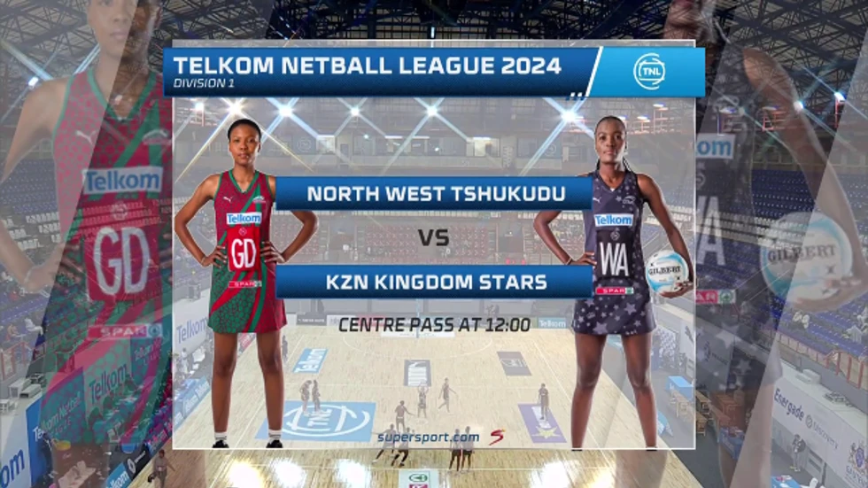 North West Tshukudu v KZN Kingdom Stars | Match Highlights | Netball ...