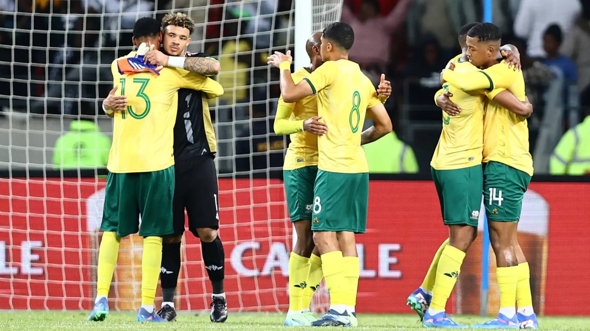 BAFANA HELD: SA still on course for Afcon finals despite Congo draw 